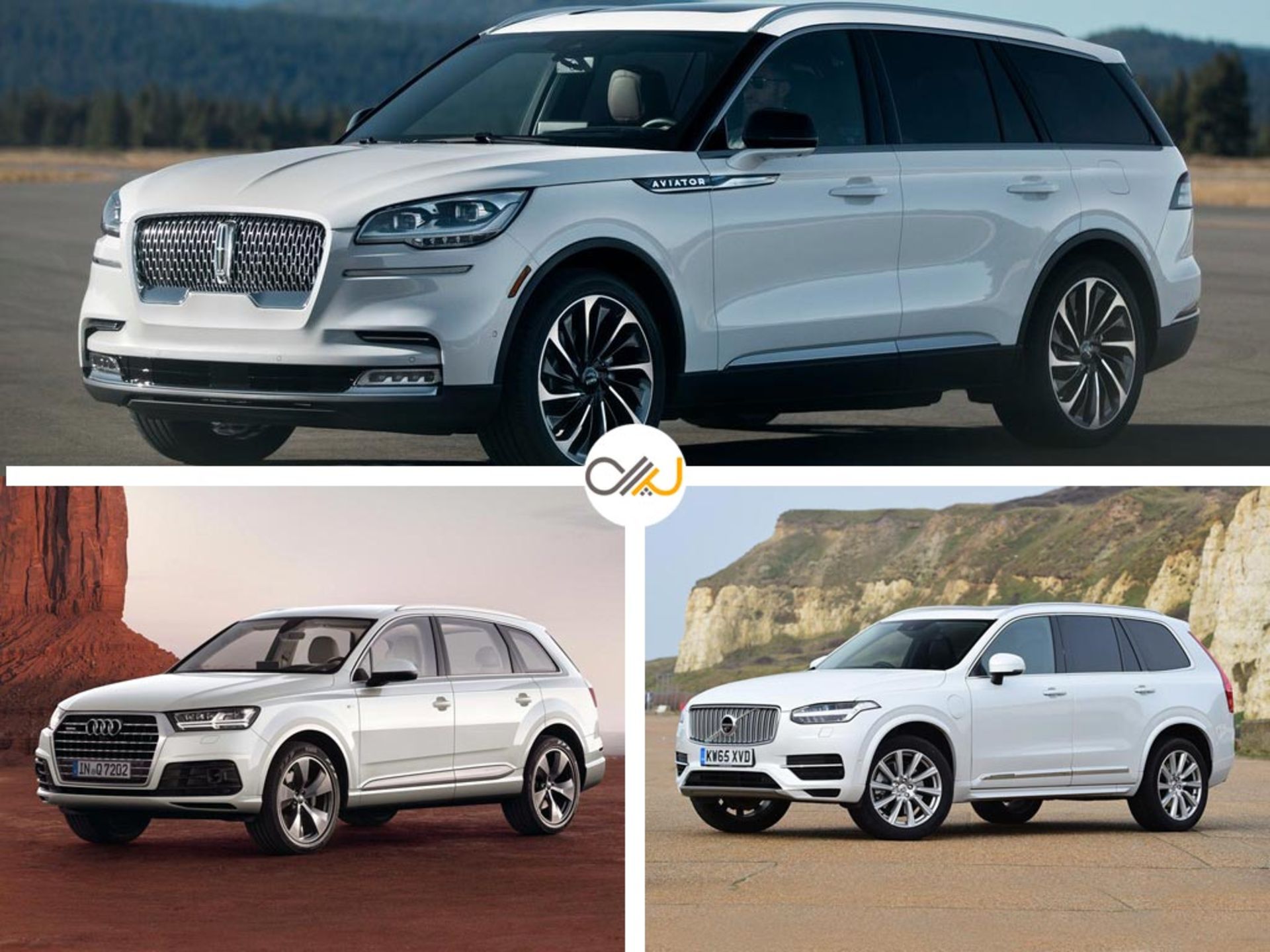 Aviator-VS-Q7-VS-XC90
