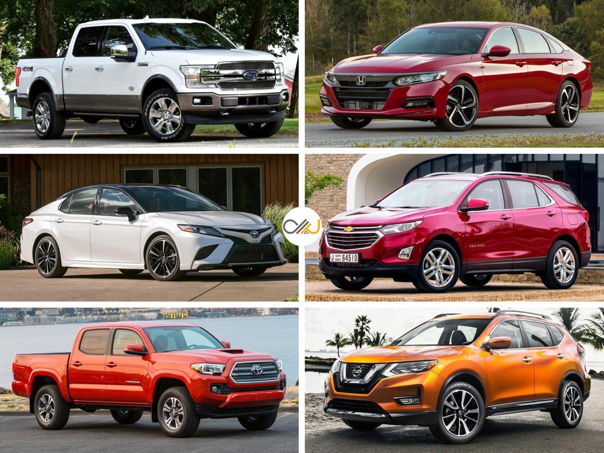 Best-Selling-Cars-2018-in-U