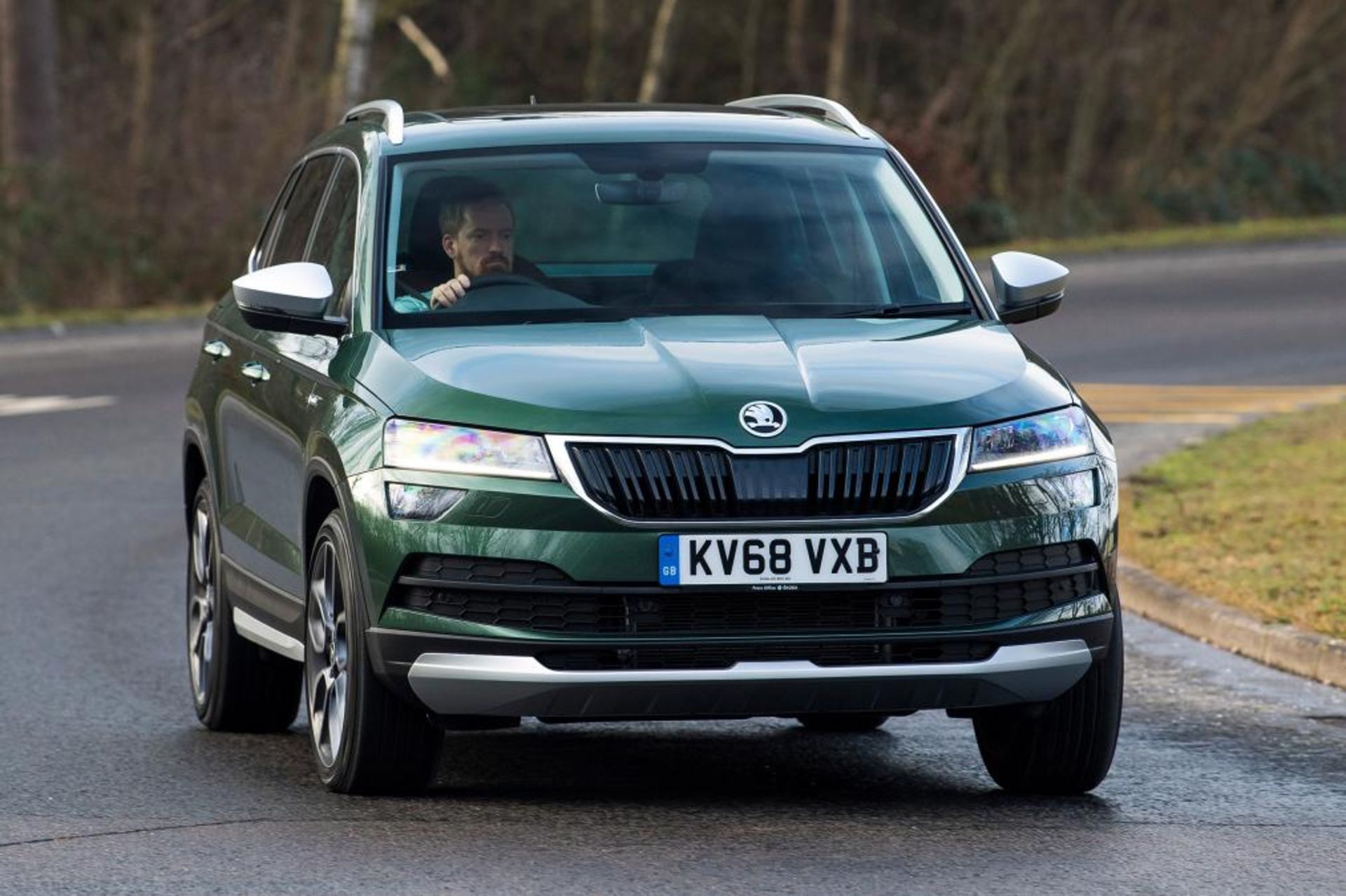 New Skoda Karoq Scout 2019 (6)