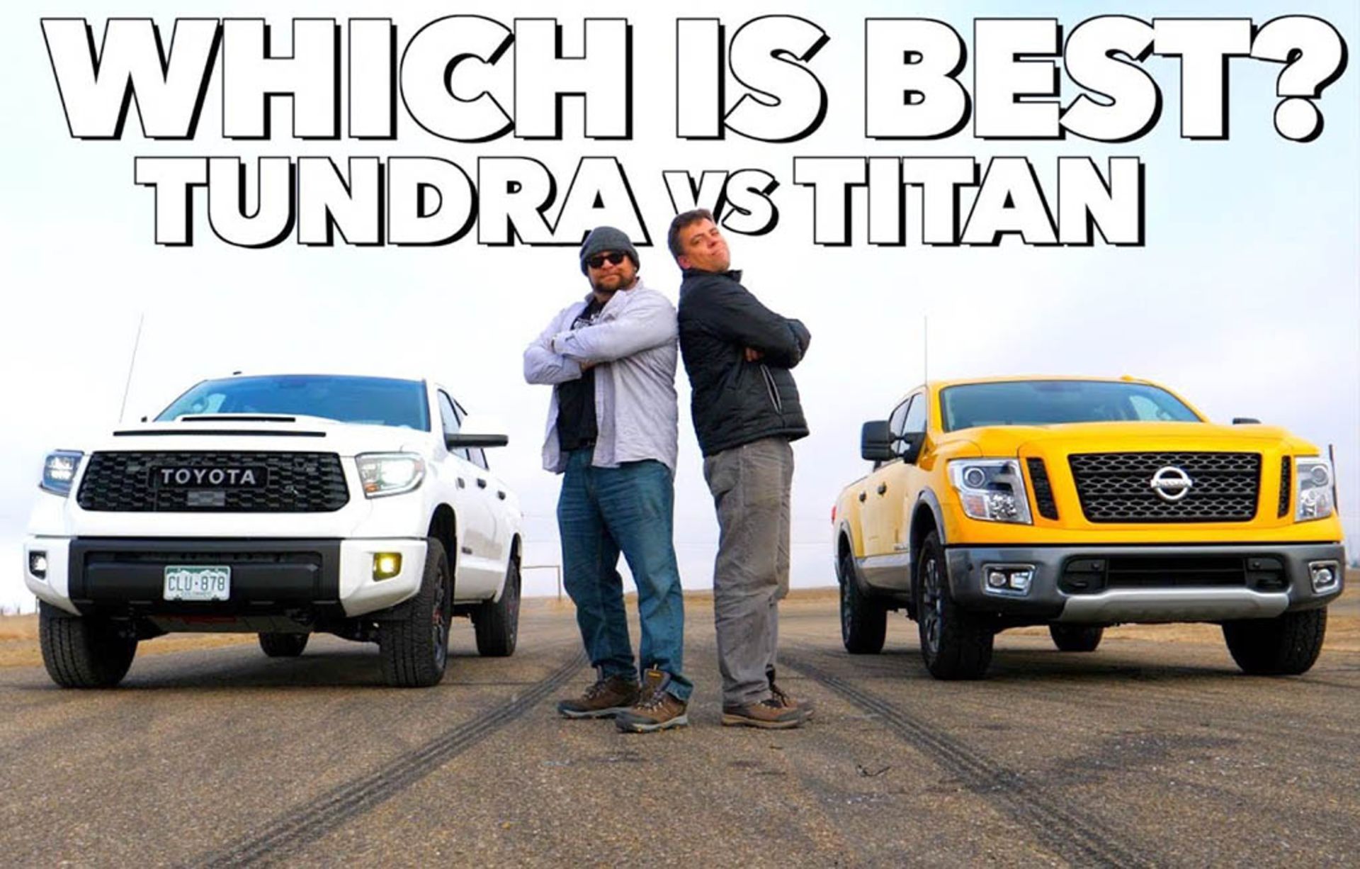 Nissan Titan Drag Race Toyota Tundra TRD Pro