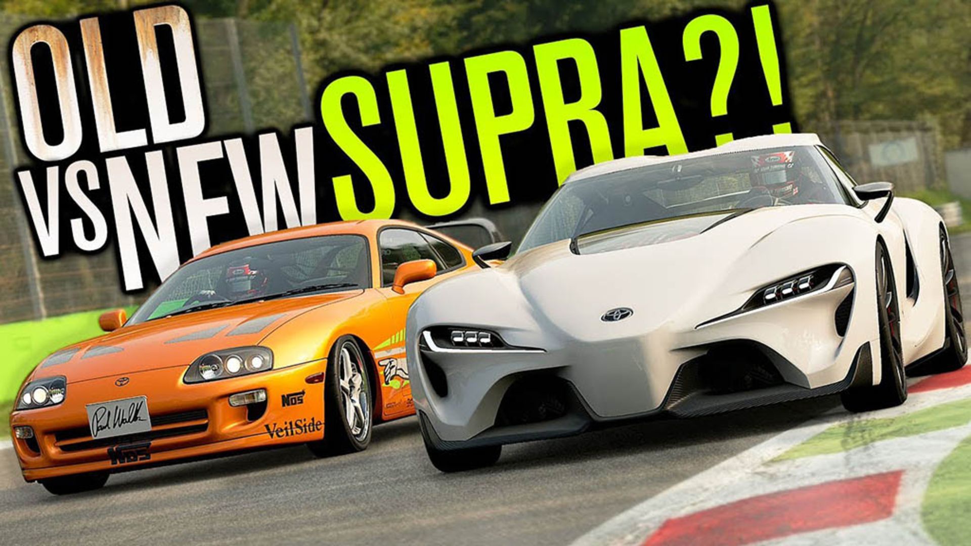 OLD VS NEW TOYOTA SUPRA