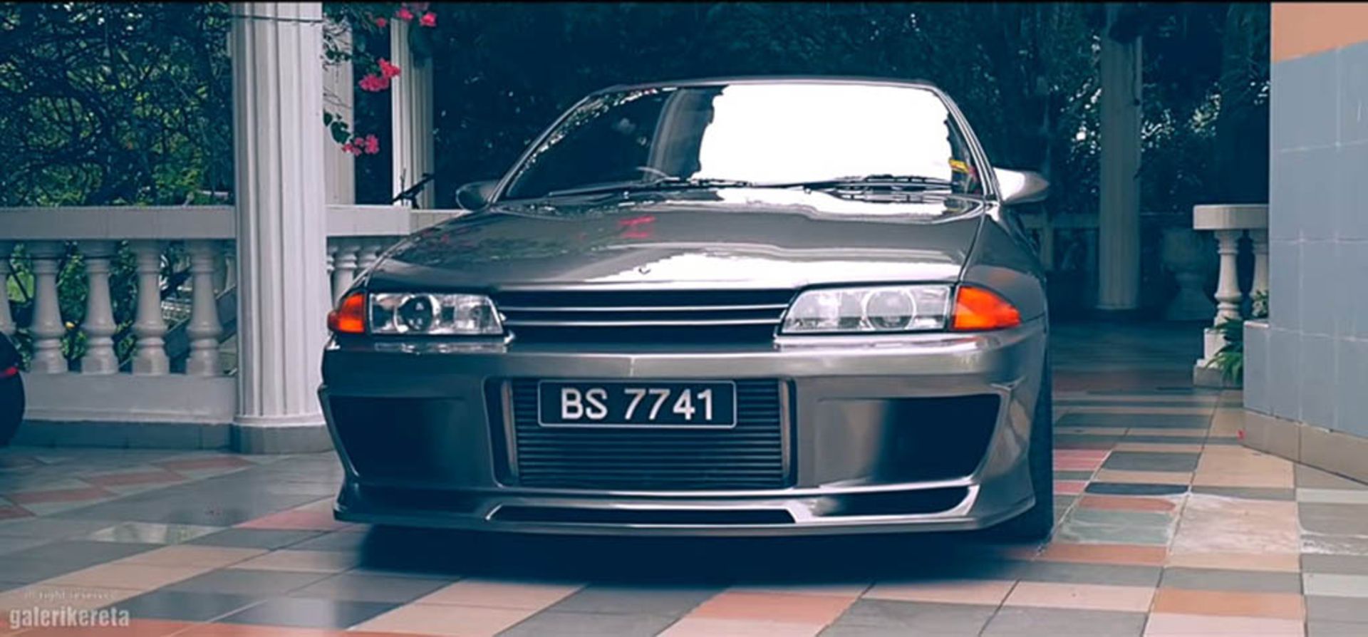 Skyline R32 HKS Zero R 05