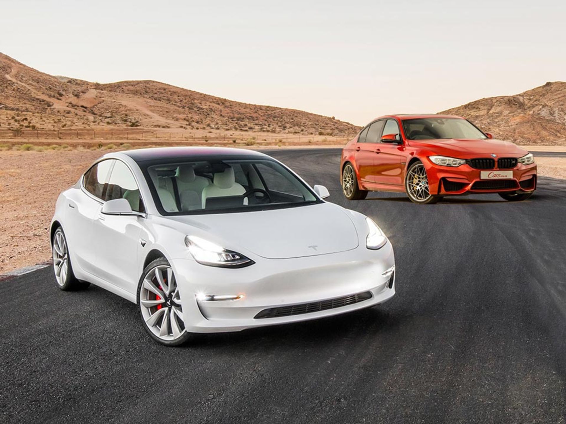 Tesla-Model-3-VS-BMW-M3