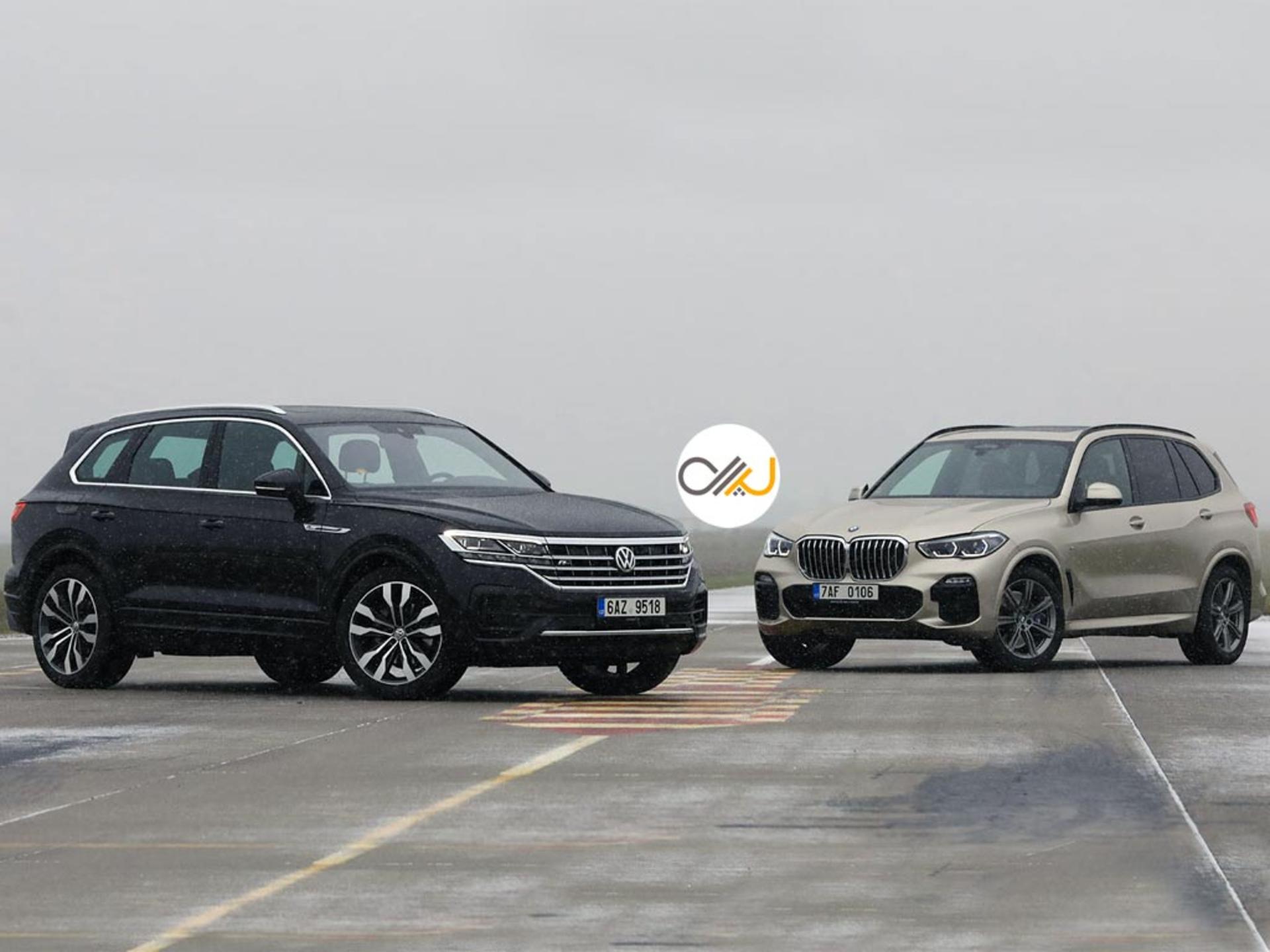 Volkswagen-Touareg-VS-BMW-X5