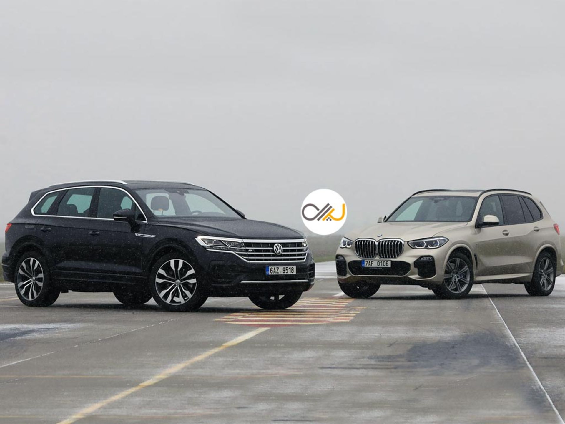 Volkswagen-Touareg-VS-BMW-X5