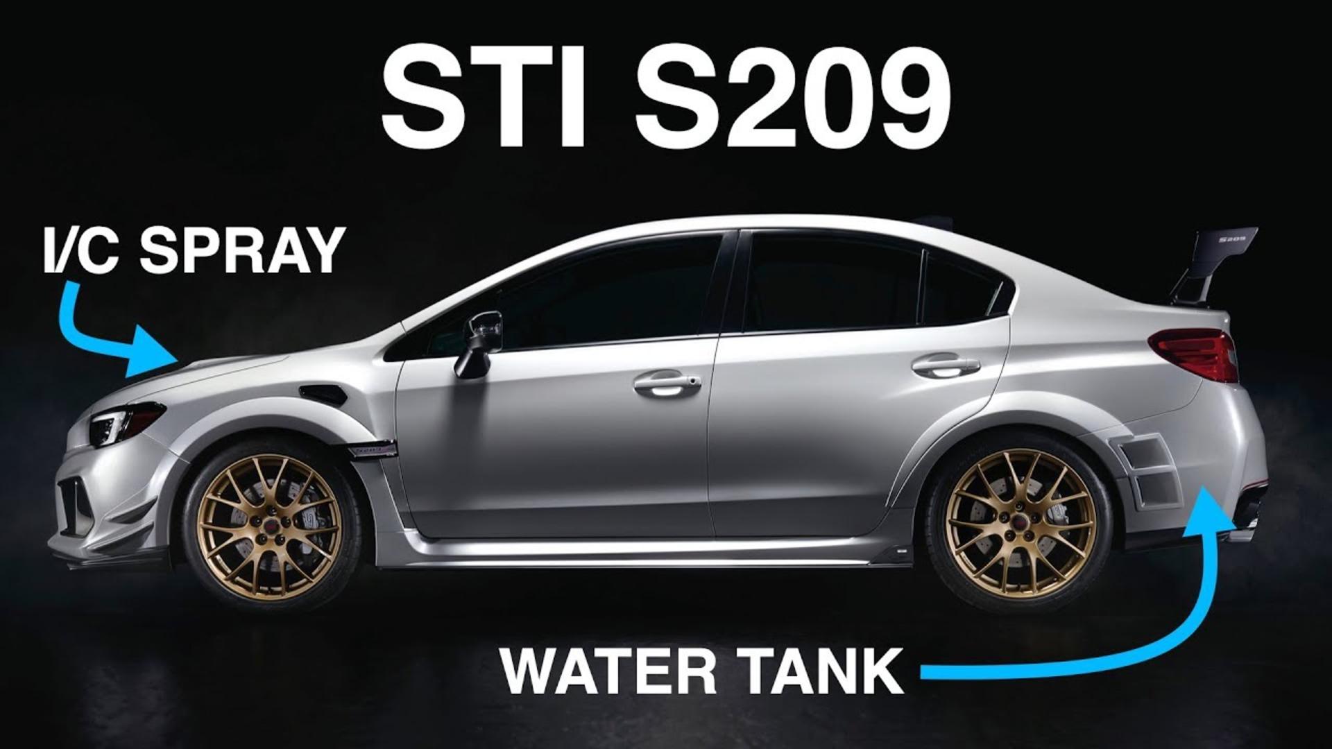 WRX STI S209