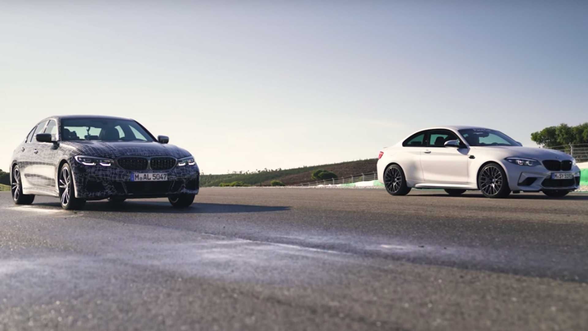 bmw-m340i-vs-m2-competition-drag-race