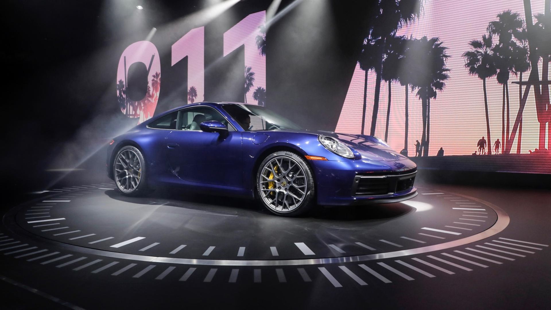 new Porsche 911