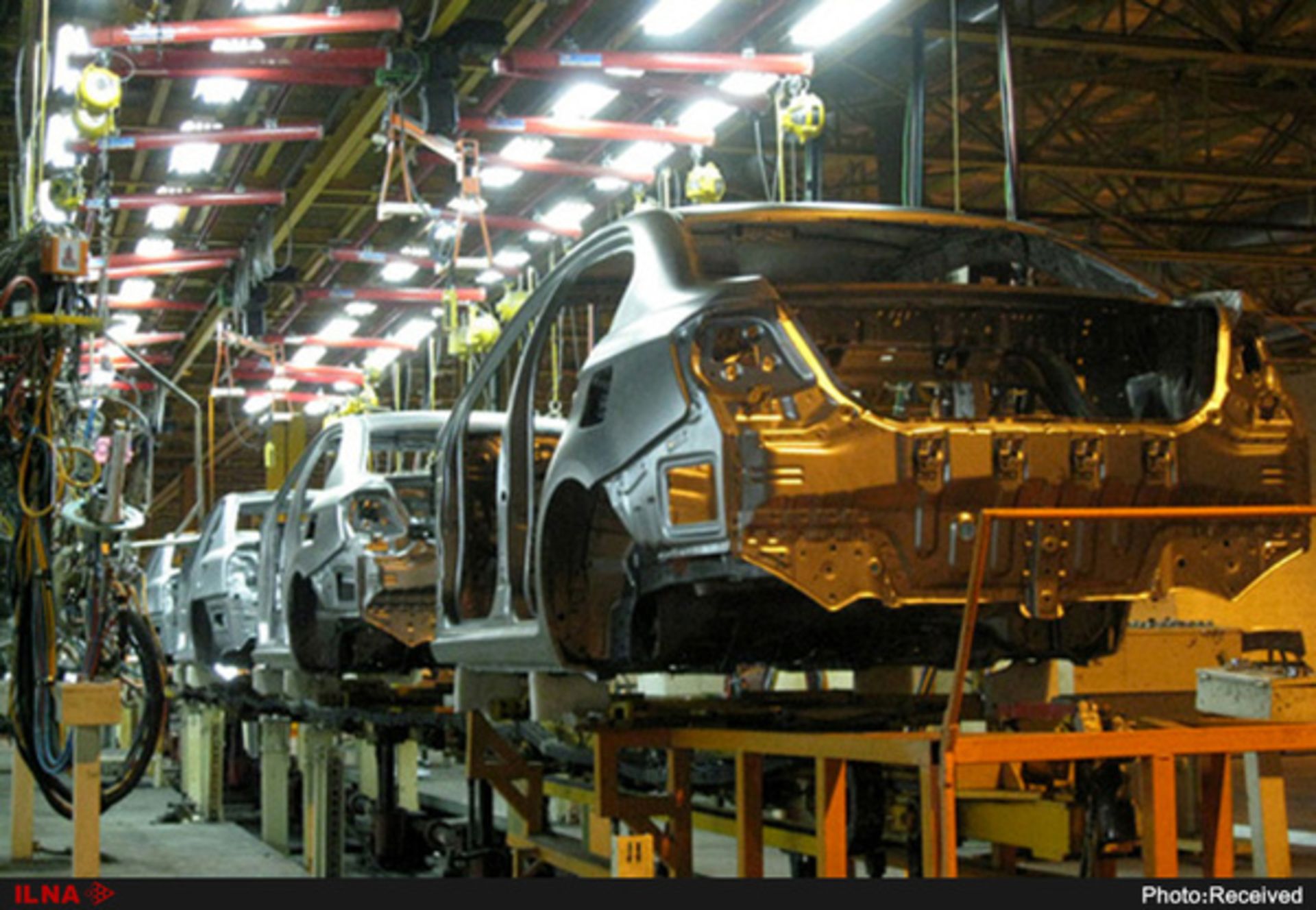 تولید خودرو