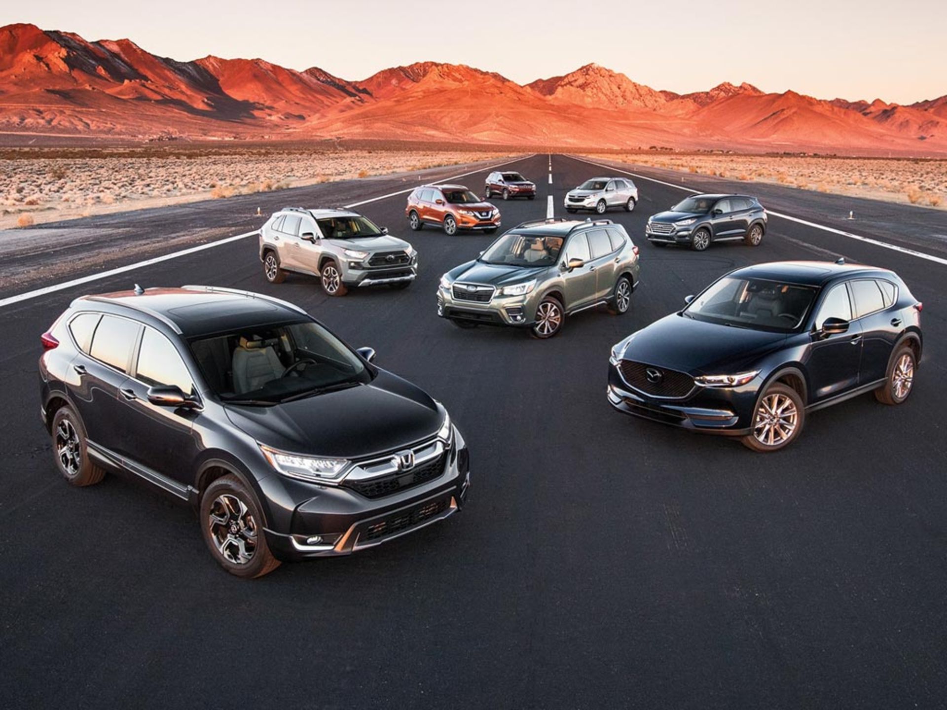 Best-Selling-SUV-2018-USA