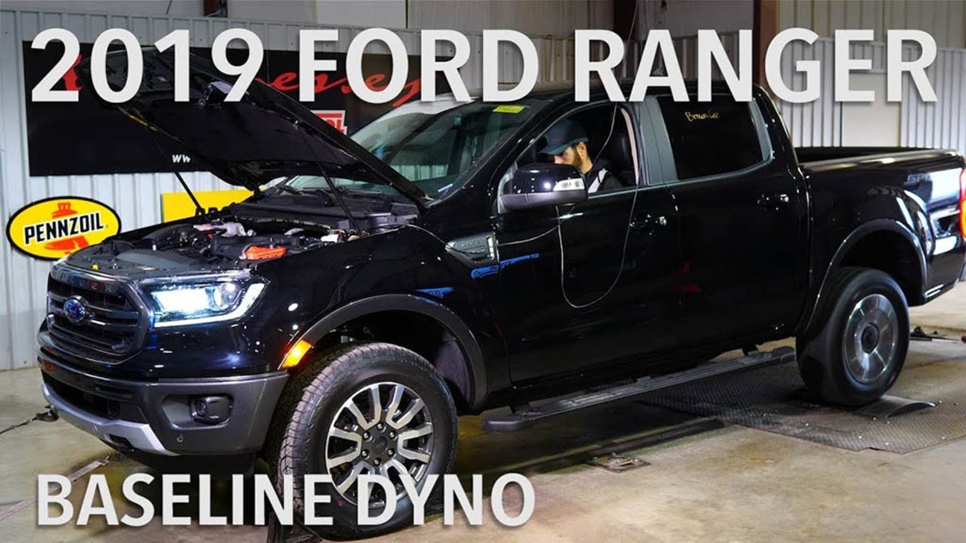 Ford Ranger Baseline Chassis Dyno Testing