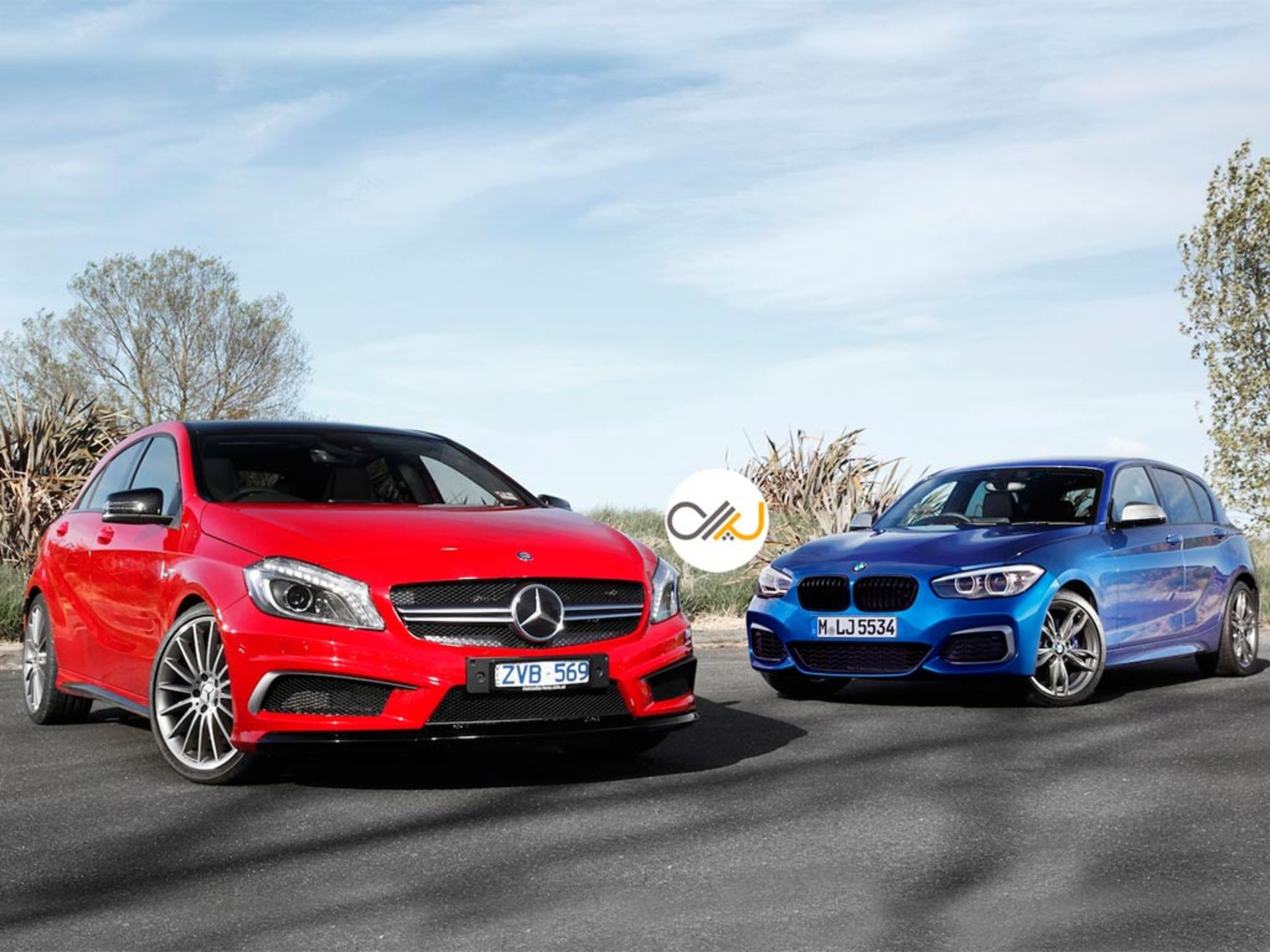 Mercedes-AMG-A45-VS-BMW-M140i