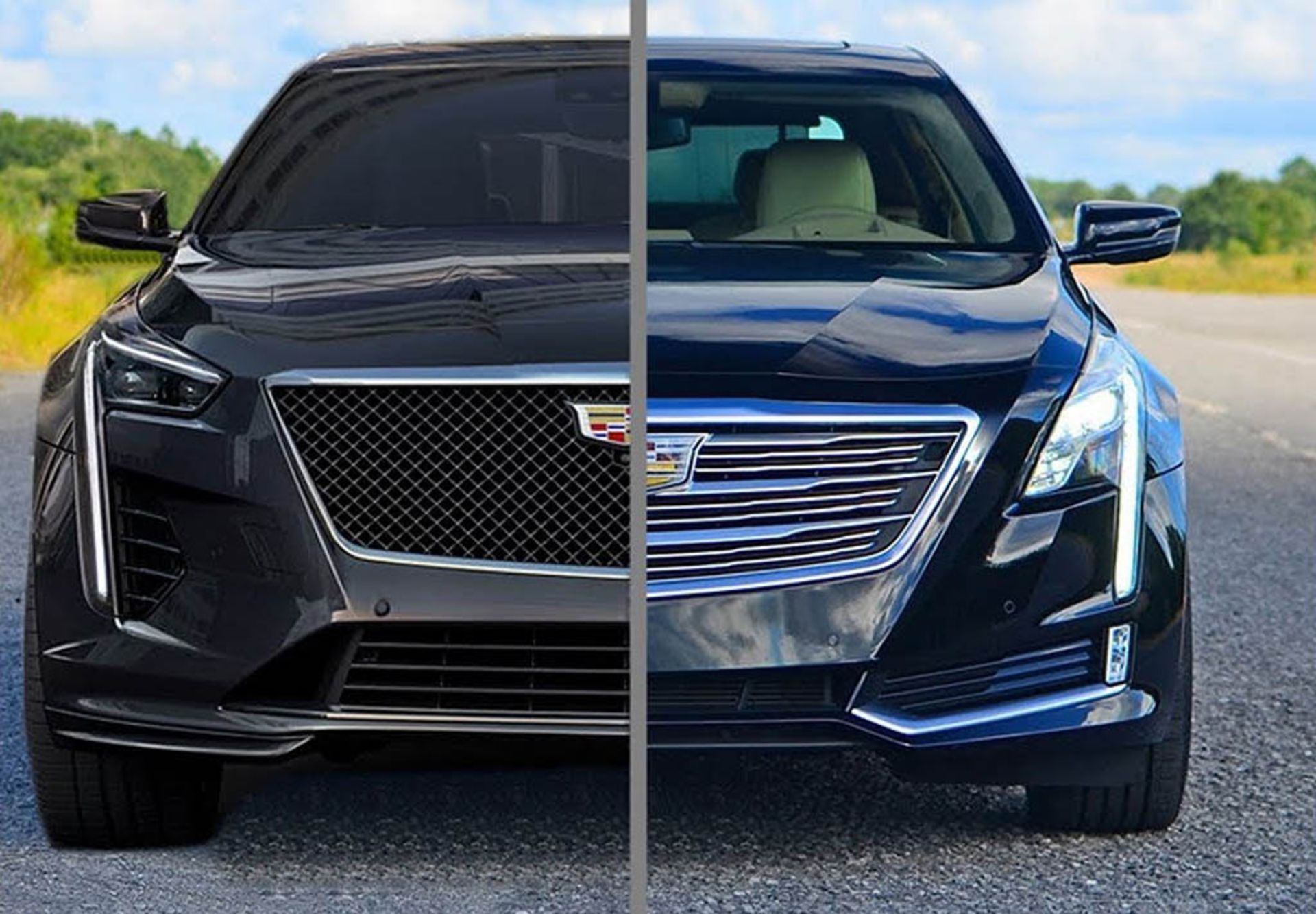 New 2019 Cadillac CT6 vs Old 2017