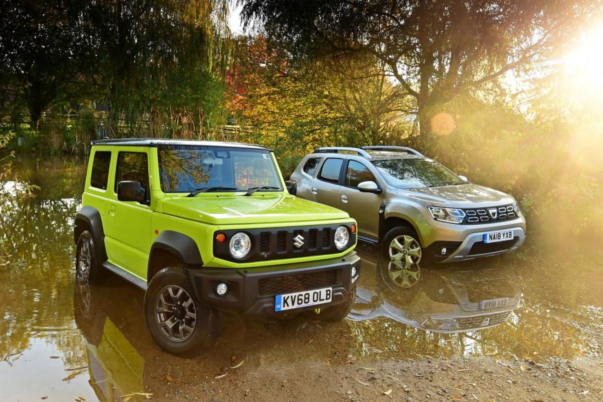 Suzuki Jimny vs Dacia Duster (1)
