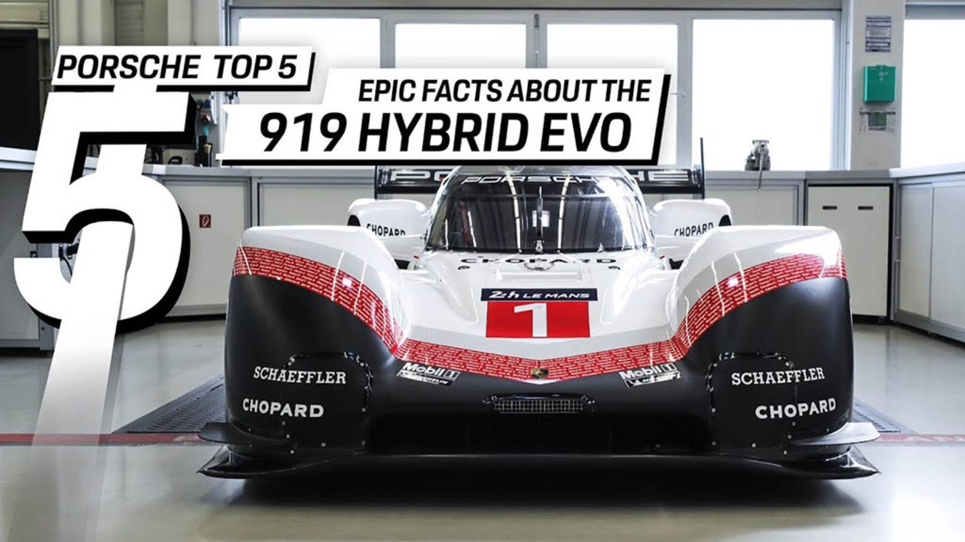 The 919 Hybrid Evo