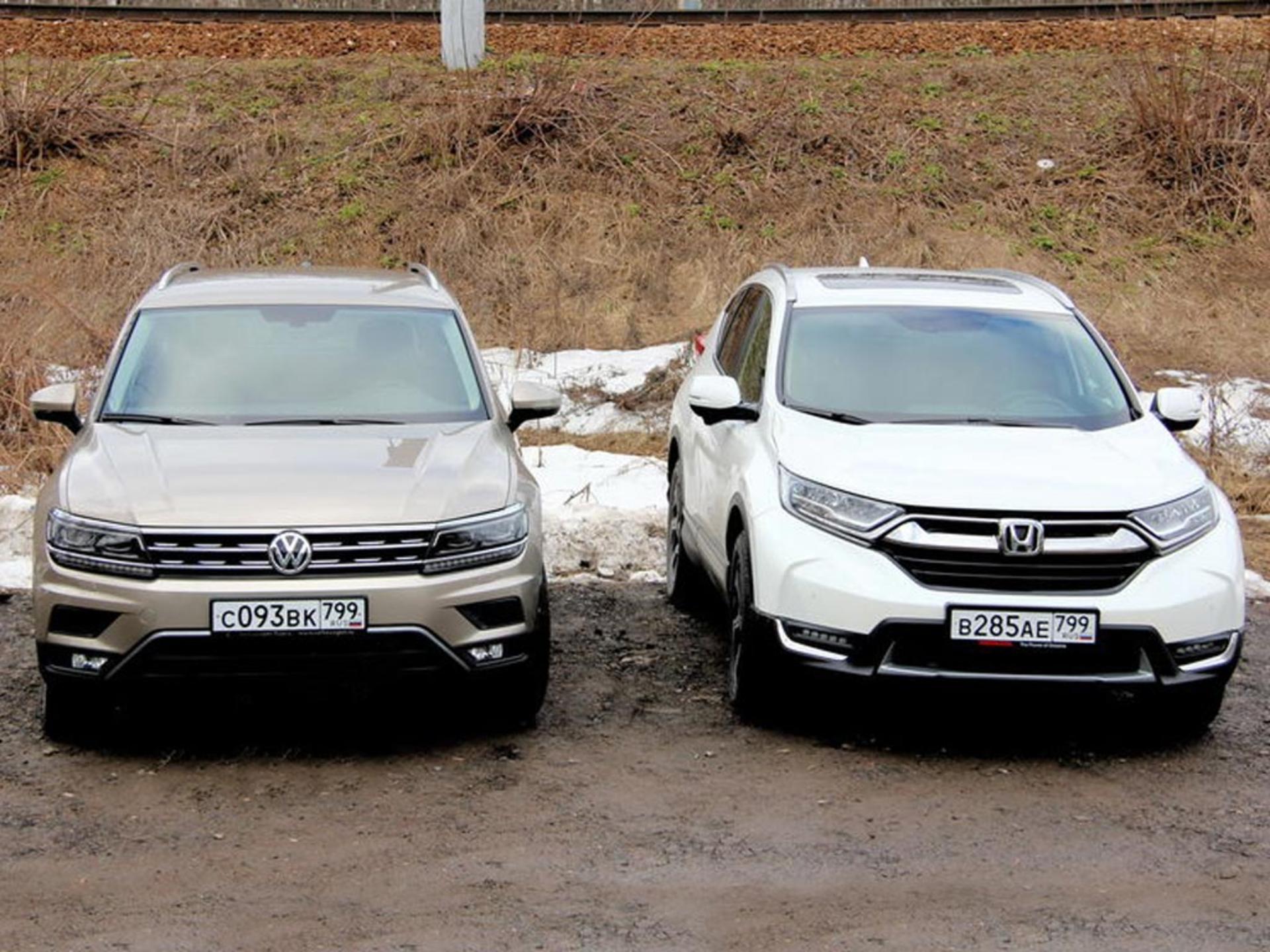 Volkswagen-Tiguan-VS-Honda-CR-V