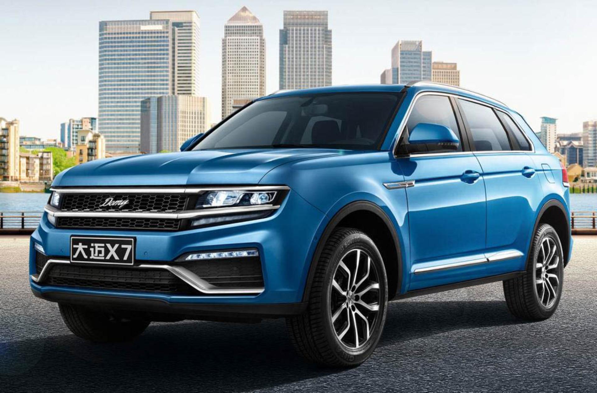 Zotye Domy X7 01