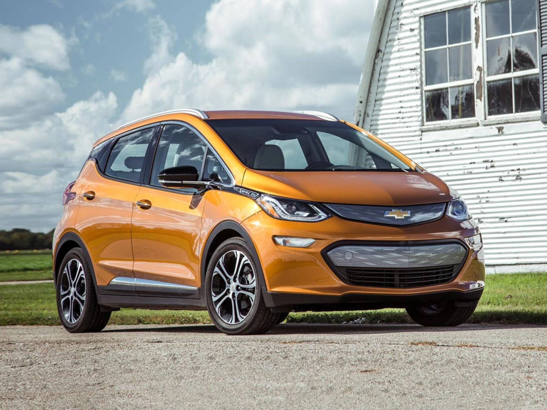 1.Chevrolet-Bolt