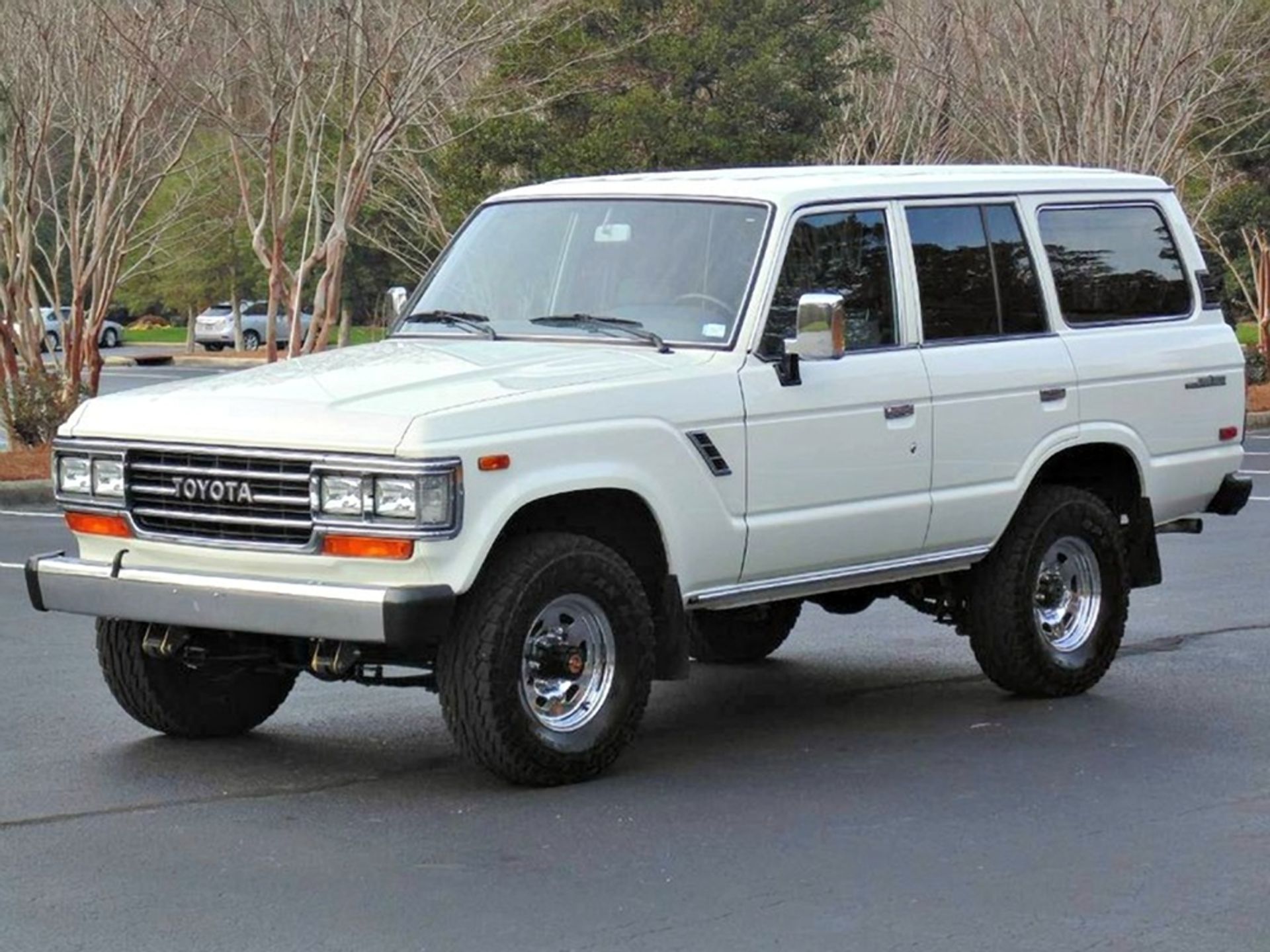 1989 Toyota Land Cruiser FJ62 9