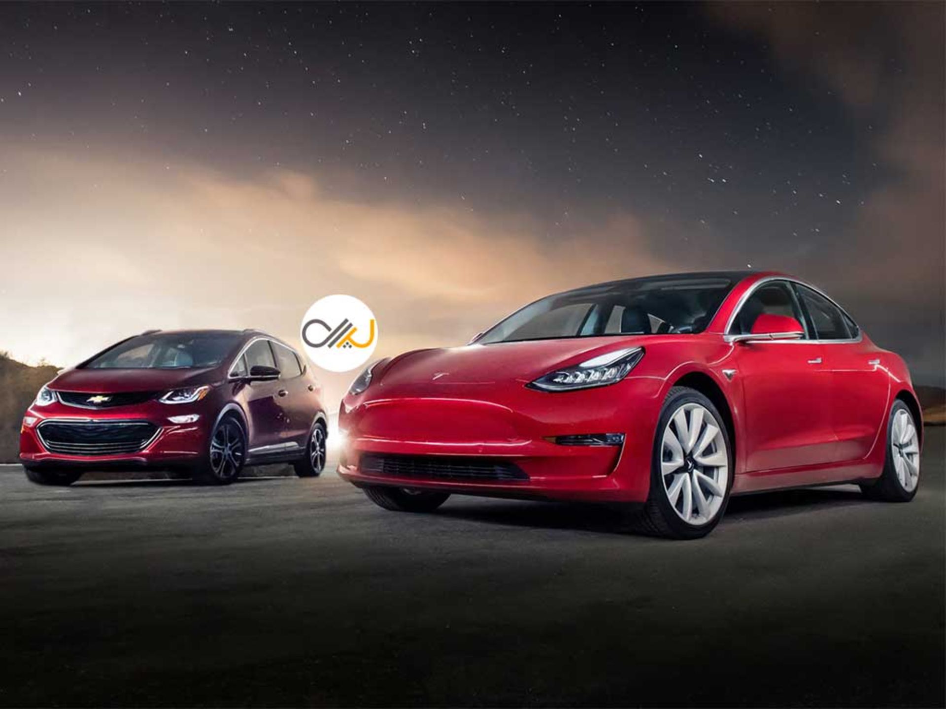 Chevrolet-Bolt-VS-Tesla-Model-3