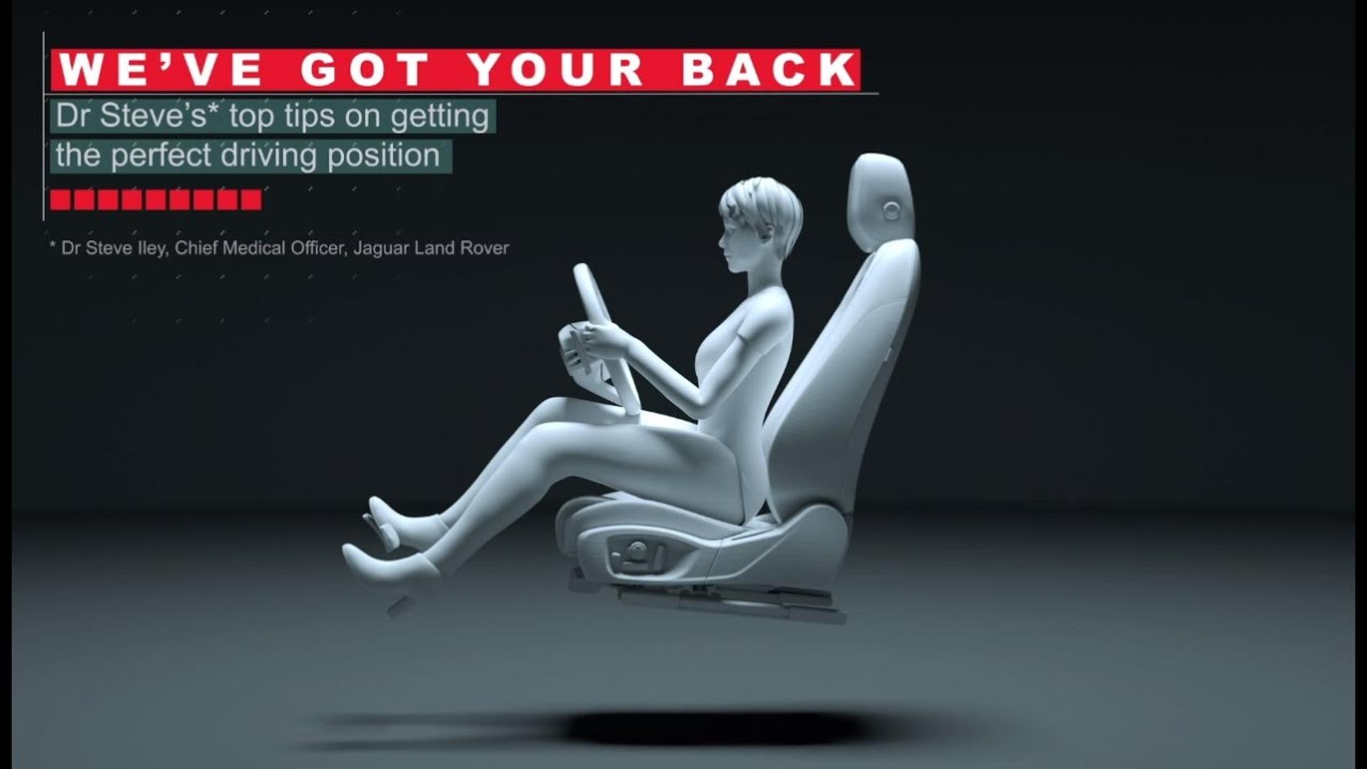 Jaguar's Guide to the Perfect Driving Position