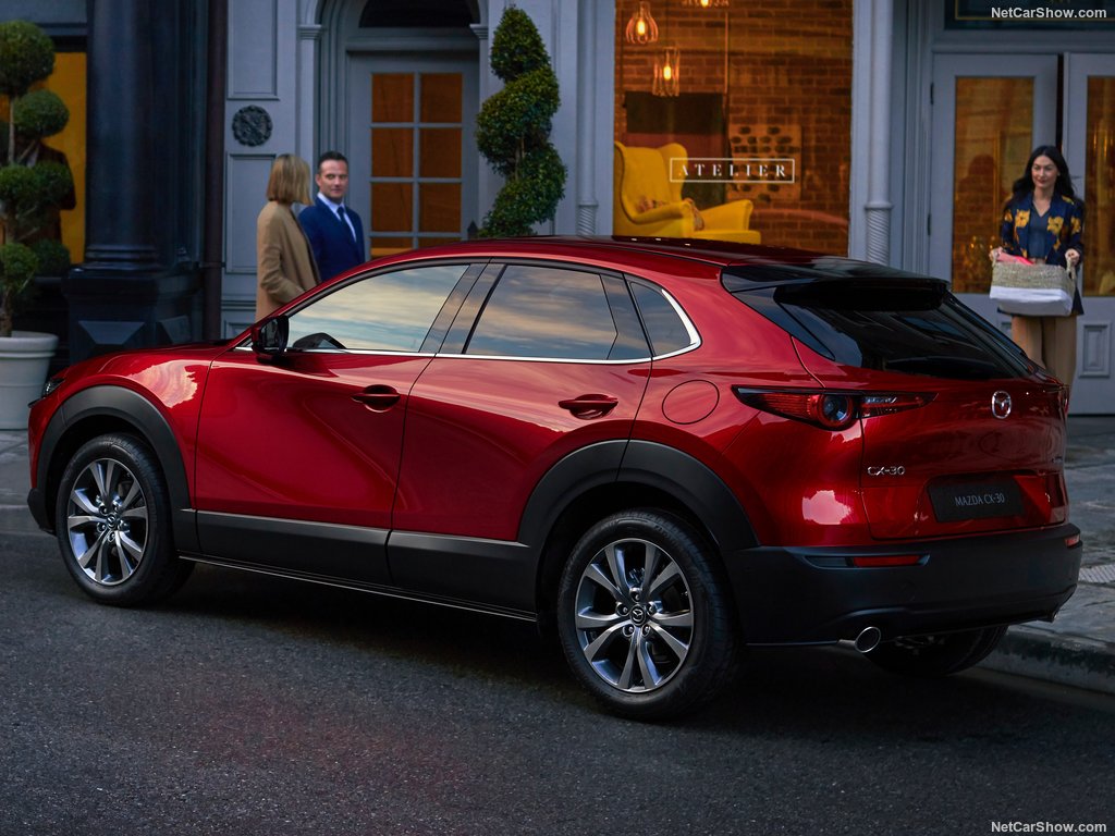 معرفی کراس‌اوور جدید مزدا CX-30 با ظاهر شیک و سیستم هیبریدی خفیف - پدال