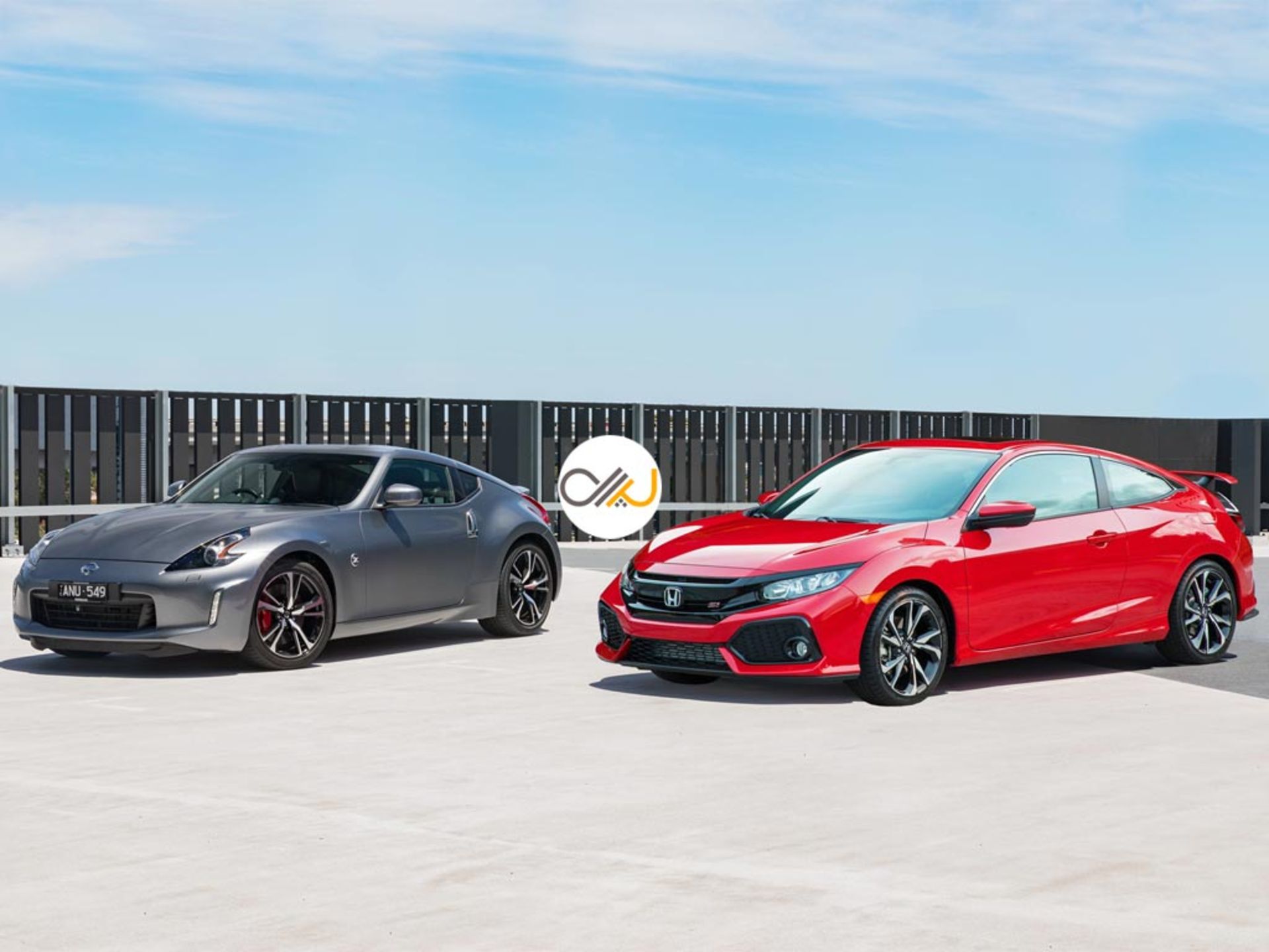 Nissan-370Z-VS-Honda-Civic-Coupe