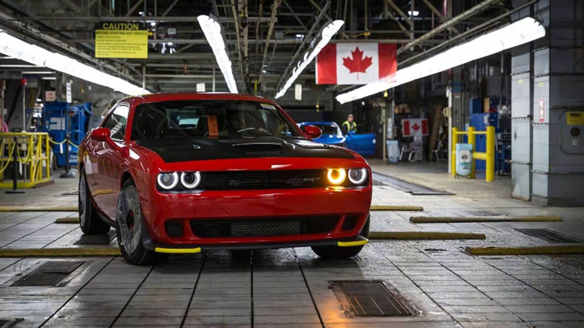 dodge-challenger-brampton-assembly-plant