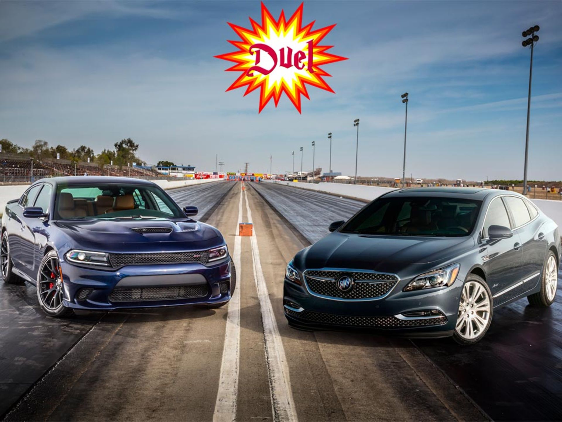 Buick-LaCrosse-VS-Dodge-Chager