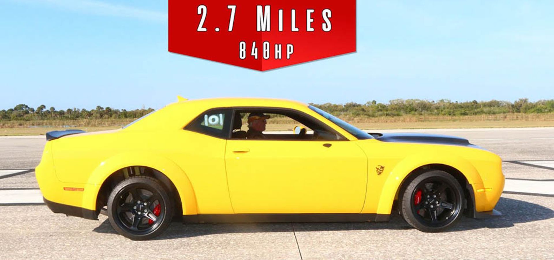 Dodge Challenger SRT Demon
