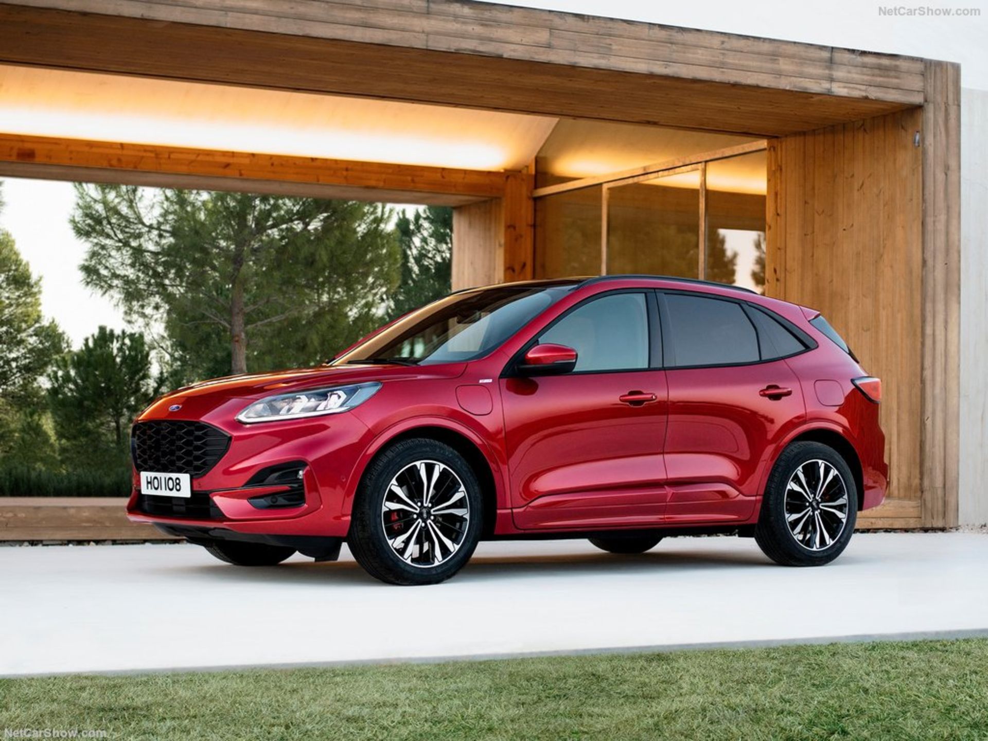 2020 Ford Kuga ST-Line Hybrid