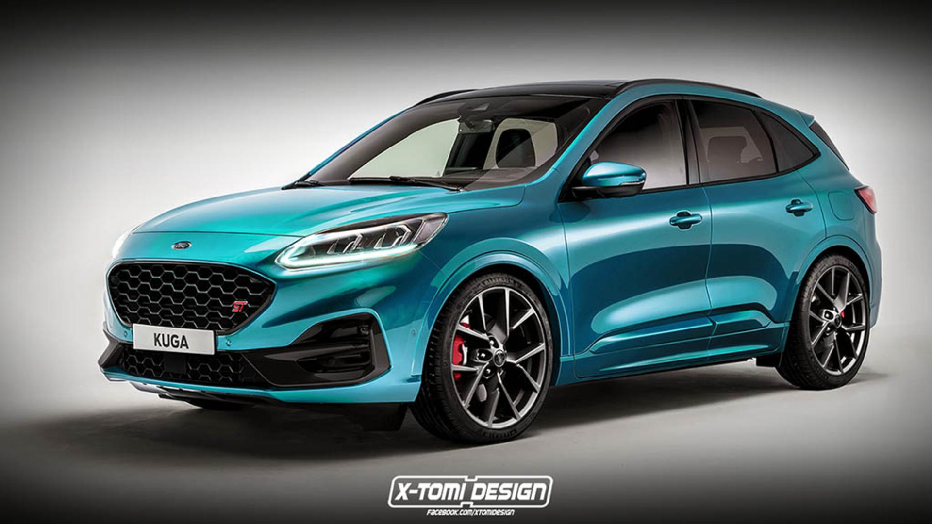 Ford Kuga ST2