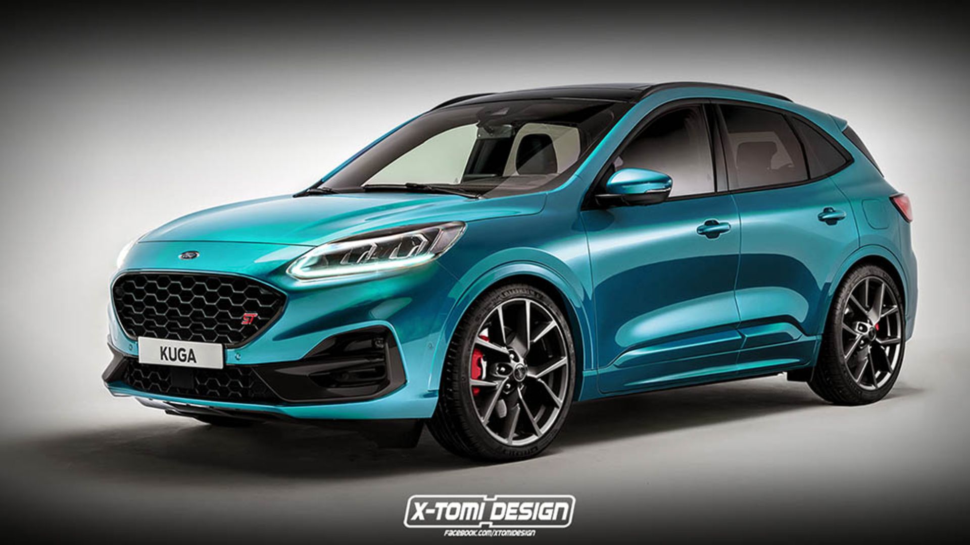 Ford Kuga ST2