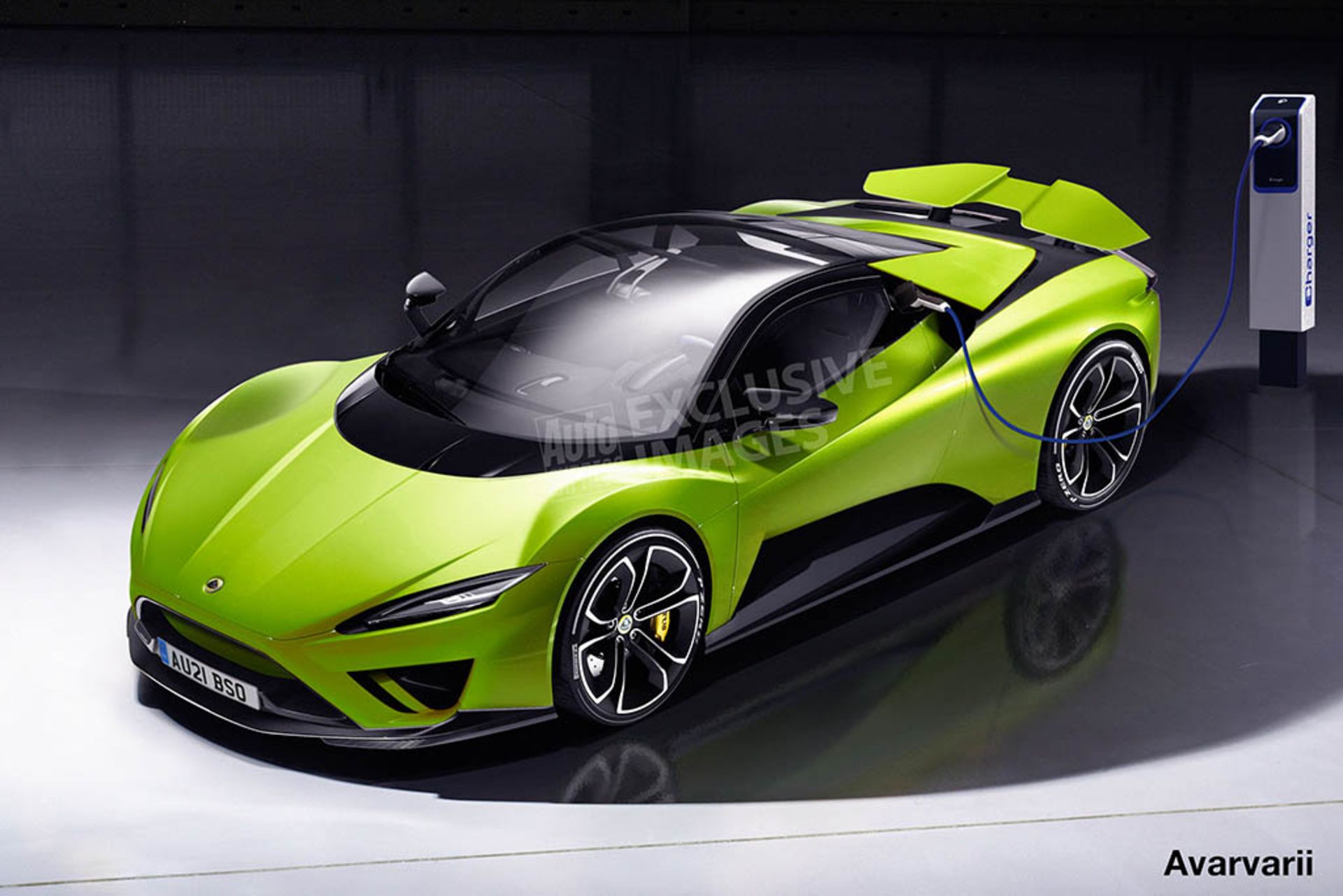 Lotus Type 130 render