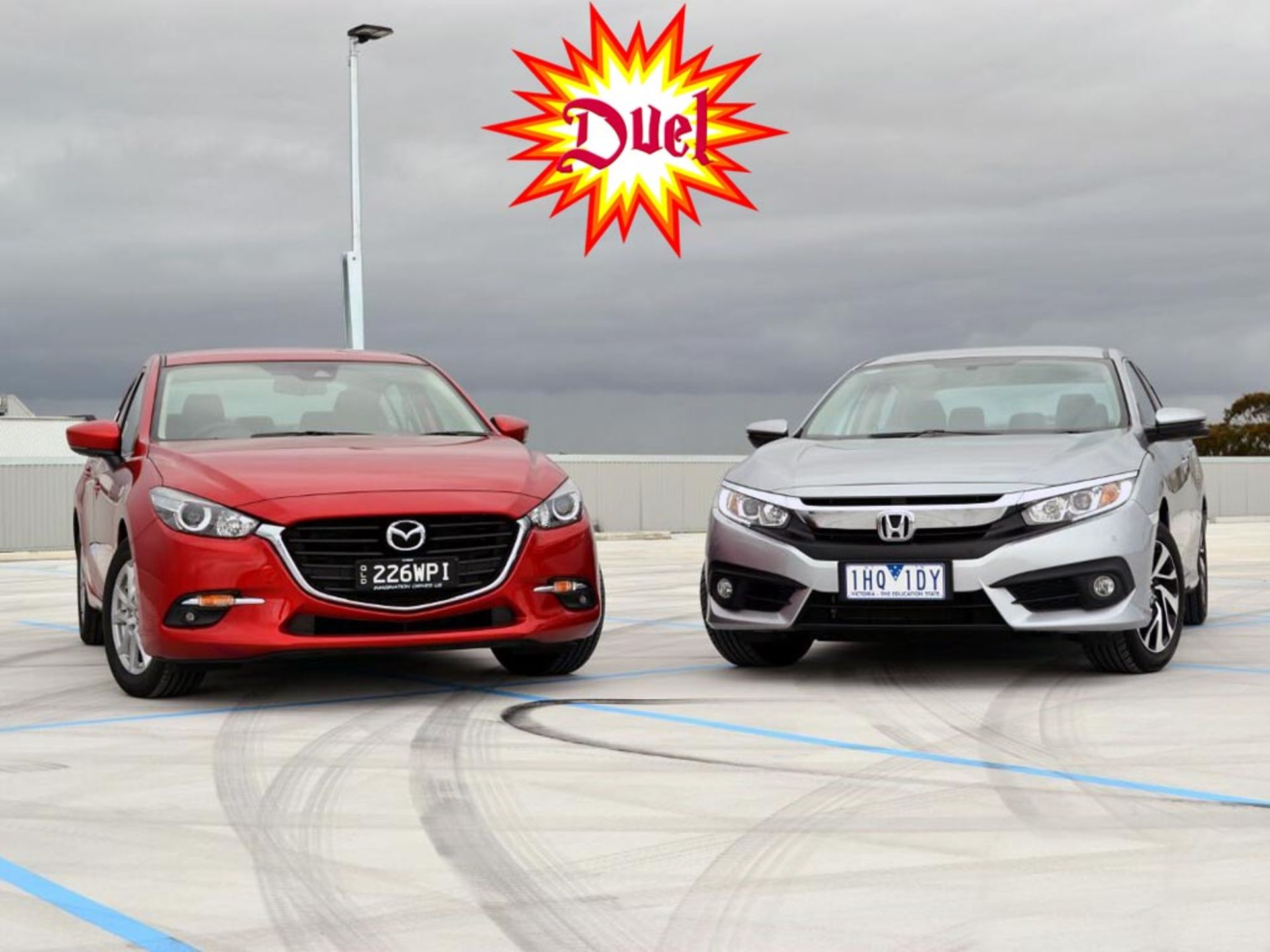 Mazda-3-VS-Honda-Civic