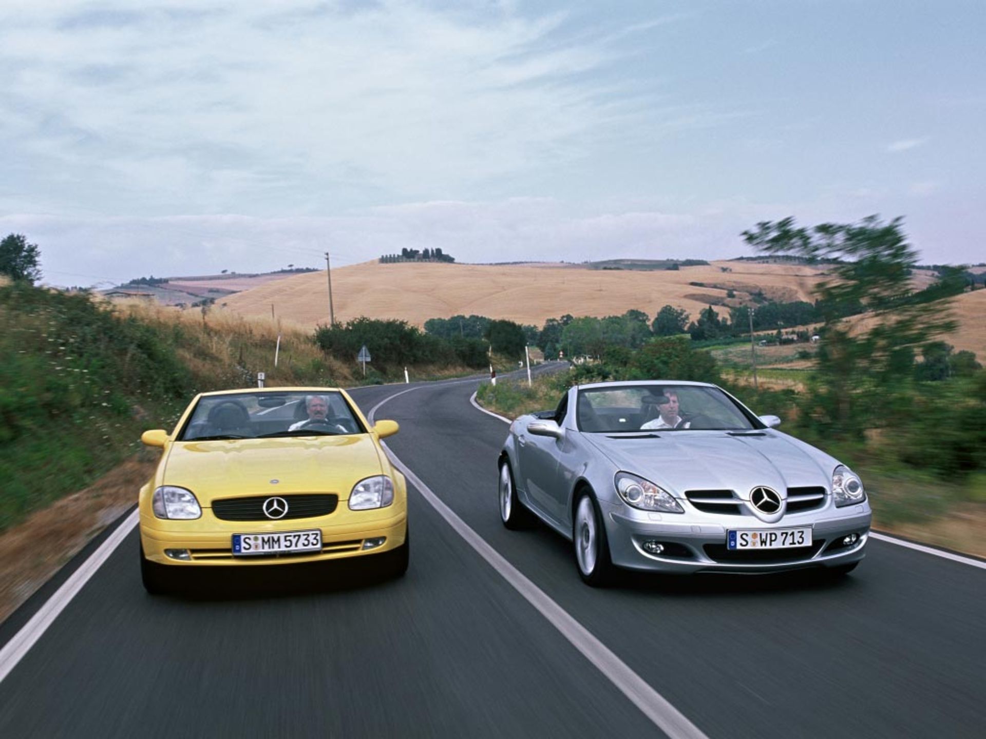 Mercedes-Benz-SLK
