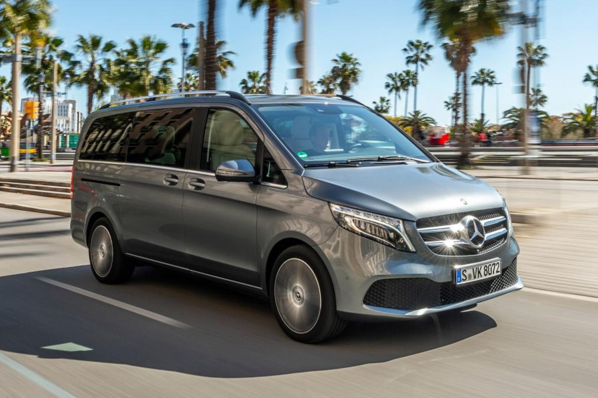 New Mercedes V-Class 2019 (1)