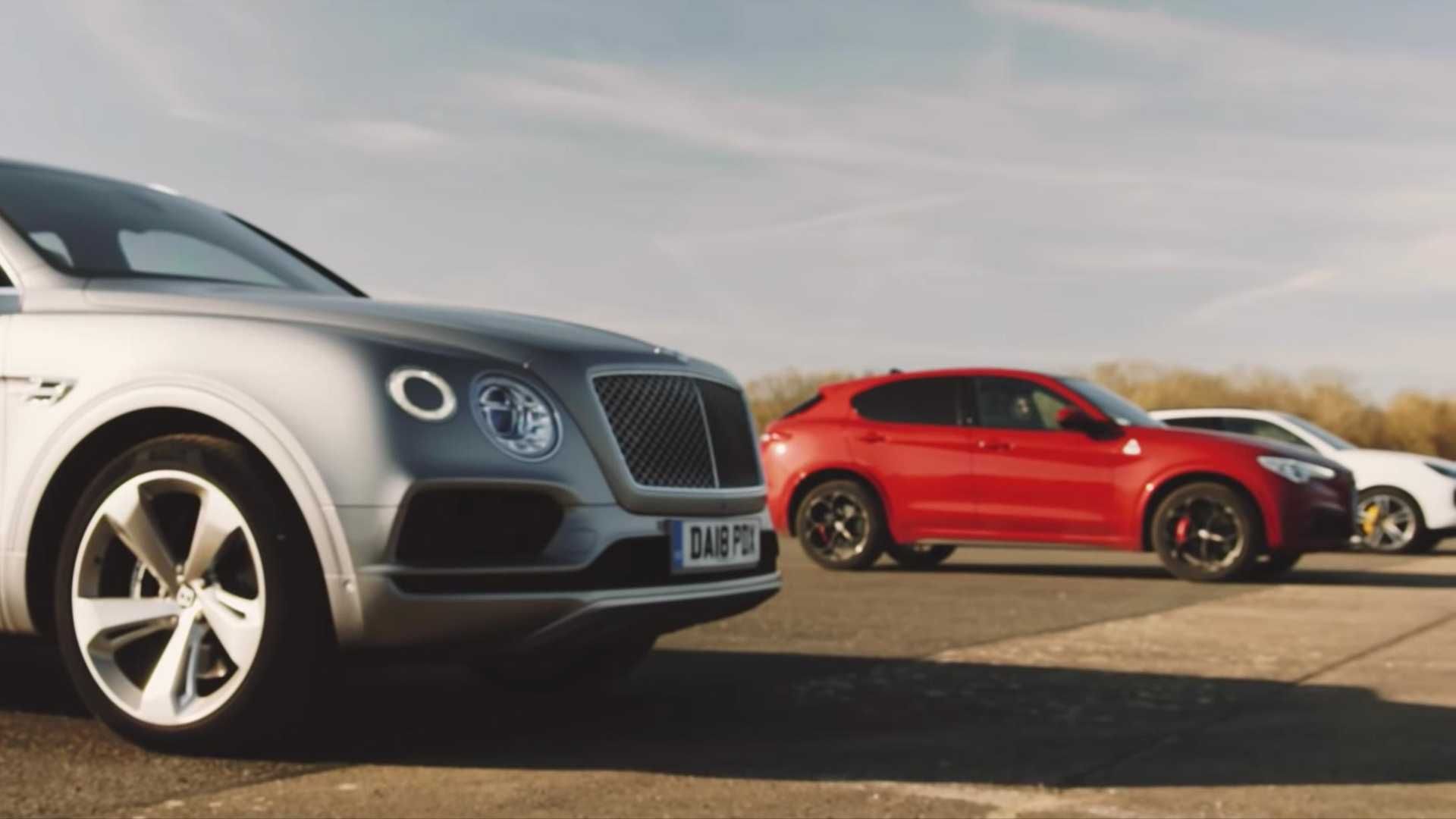 bentley-bentayga-alfa-romeo-stelvio-porsche-cayenne-turbo-race