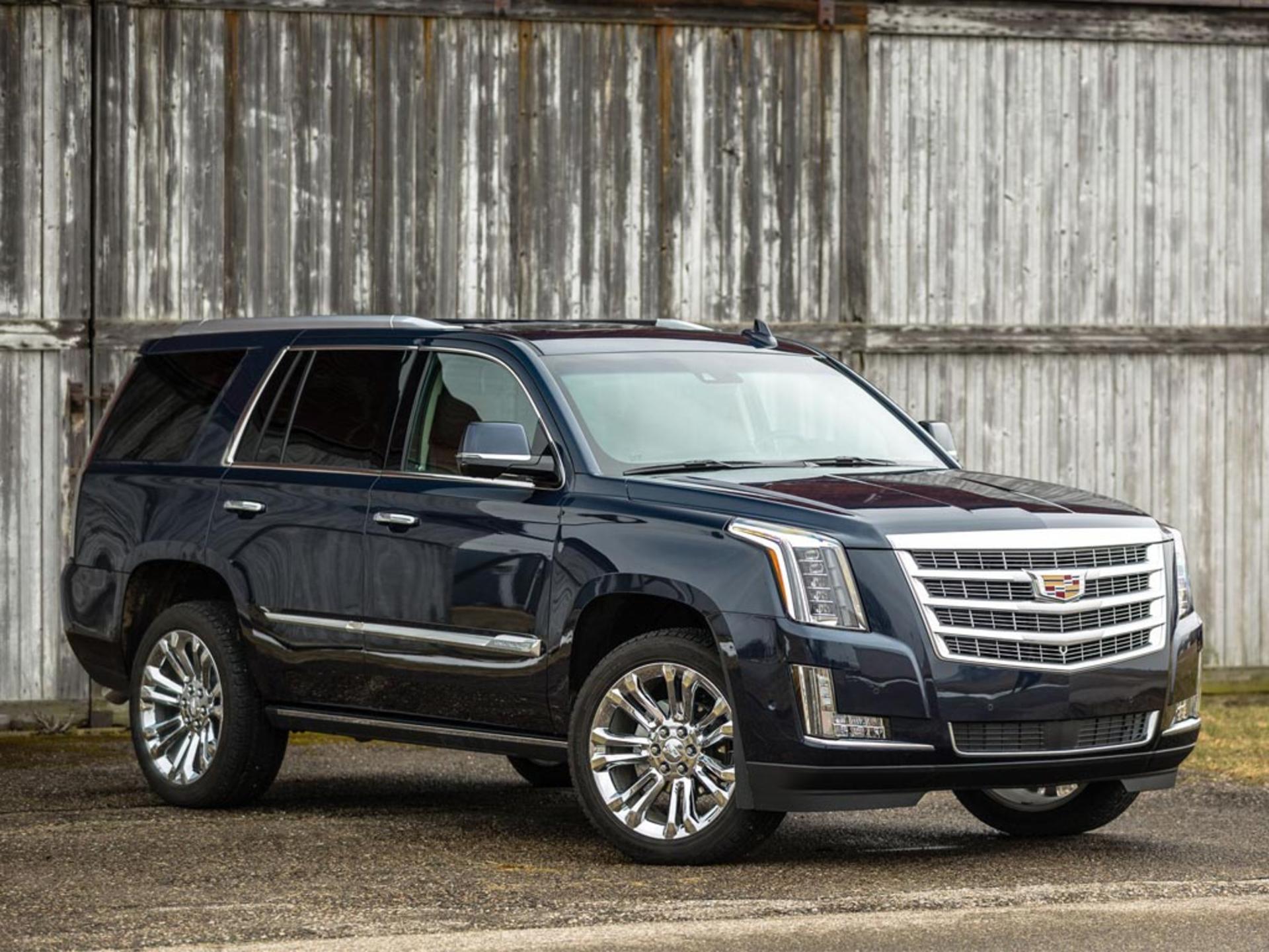 1.Cadillac-Escalade