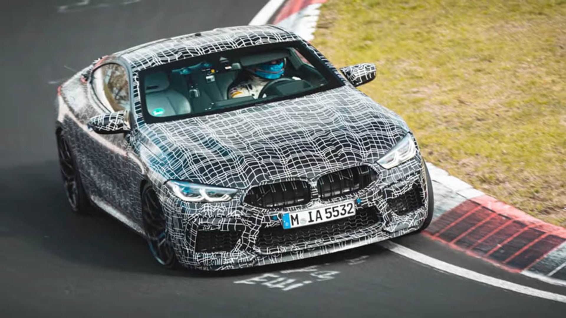 BMW M8 Lapped The Nurburgring 2