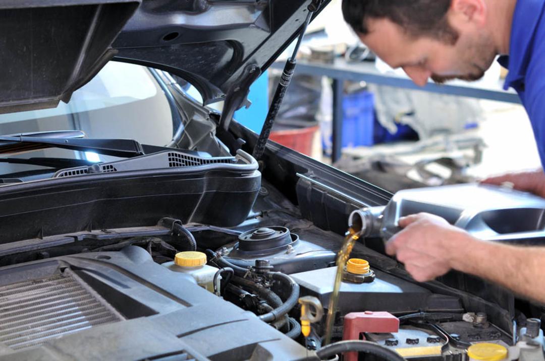 Car oil change