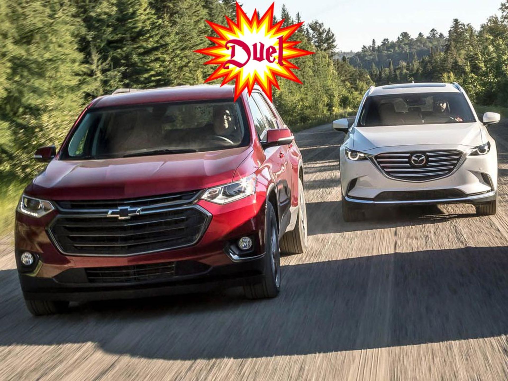 Chevrolet-Traverse-VS-Mazda-CX-9