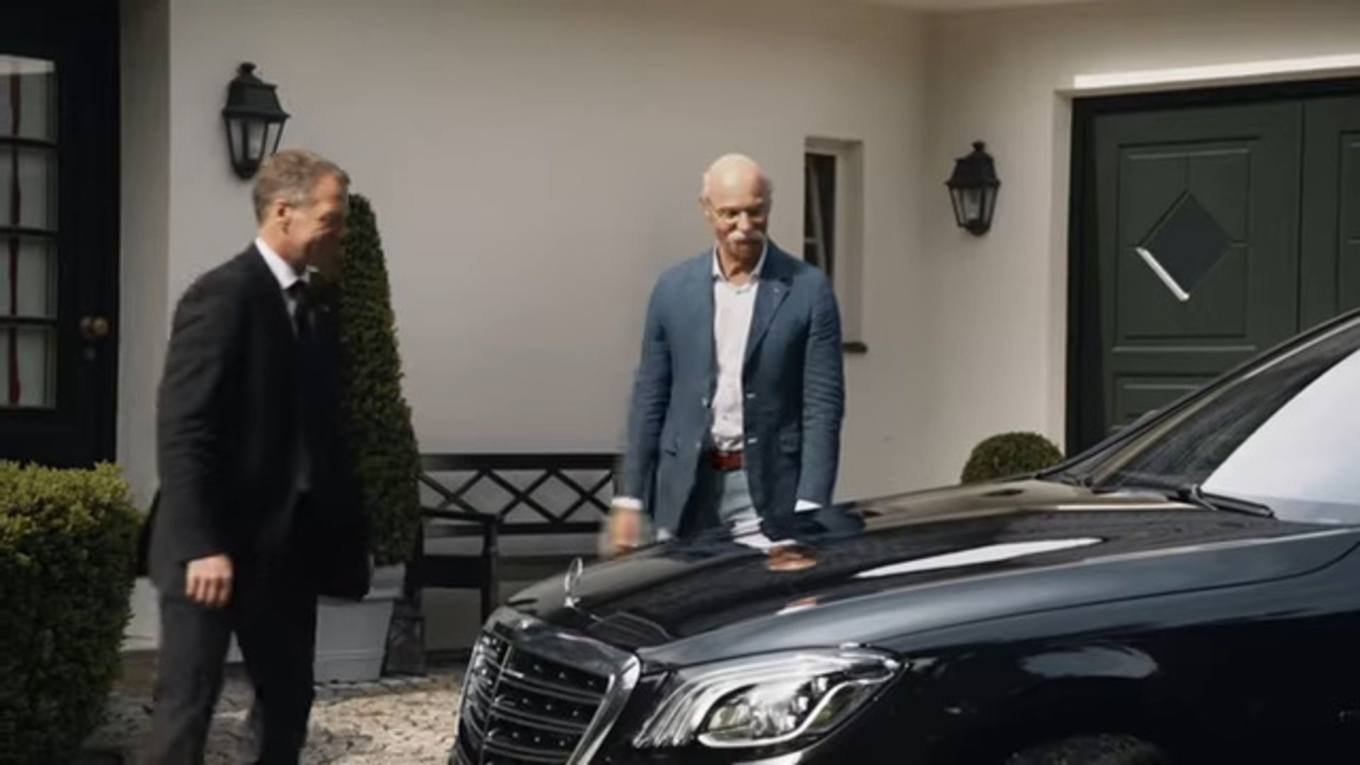 Departing CEO Zetsche With Cheeky Video 3