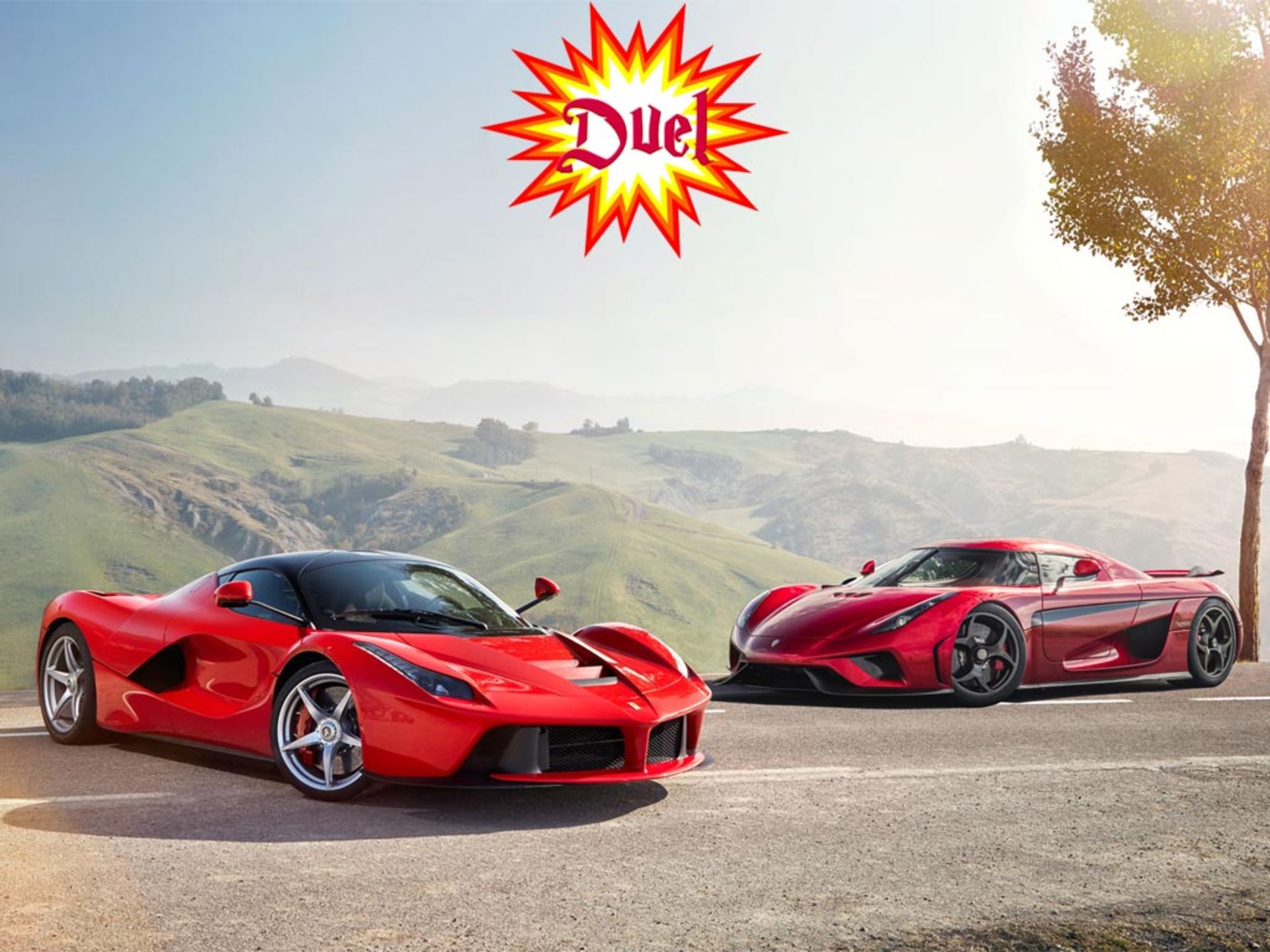 Ferrari-LaFerrari-VS-Koenigsegg-Regera