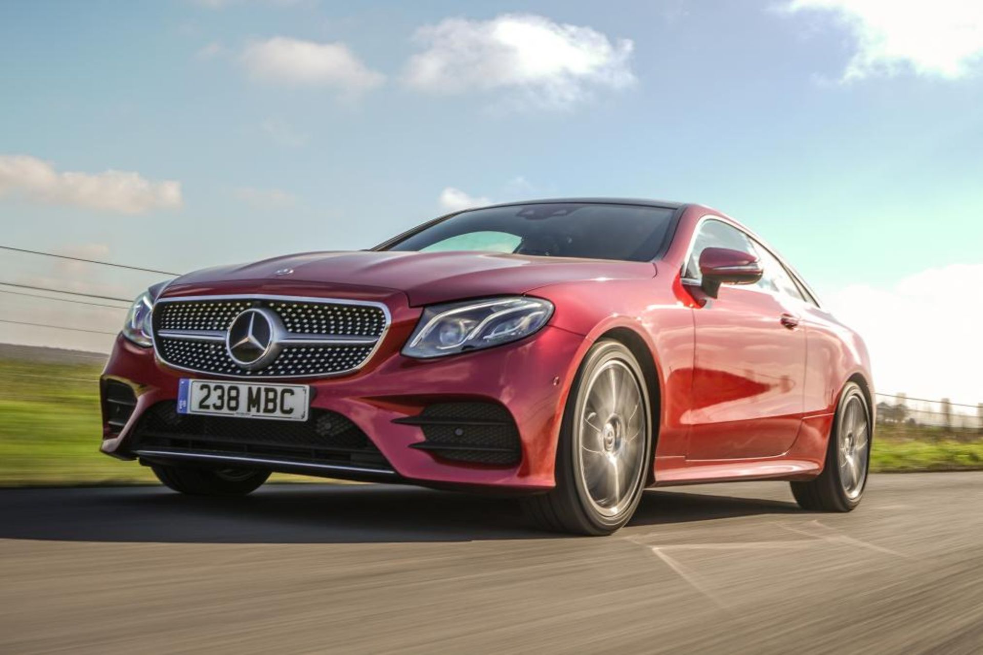 Mercedes E 400 d coupe 2019 (2)