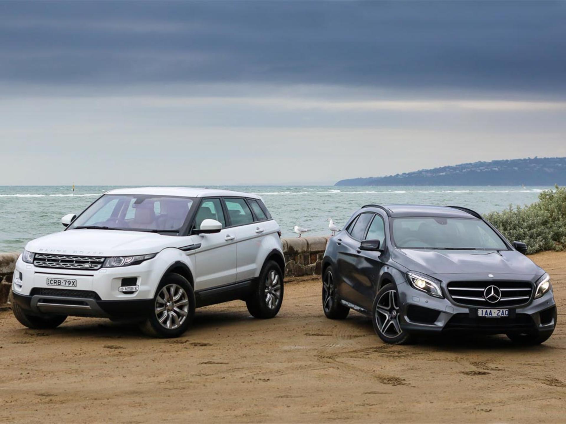 Range-Rover-Evoque-VS-Mercedes-Benz-GLA