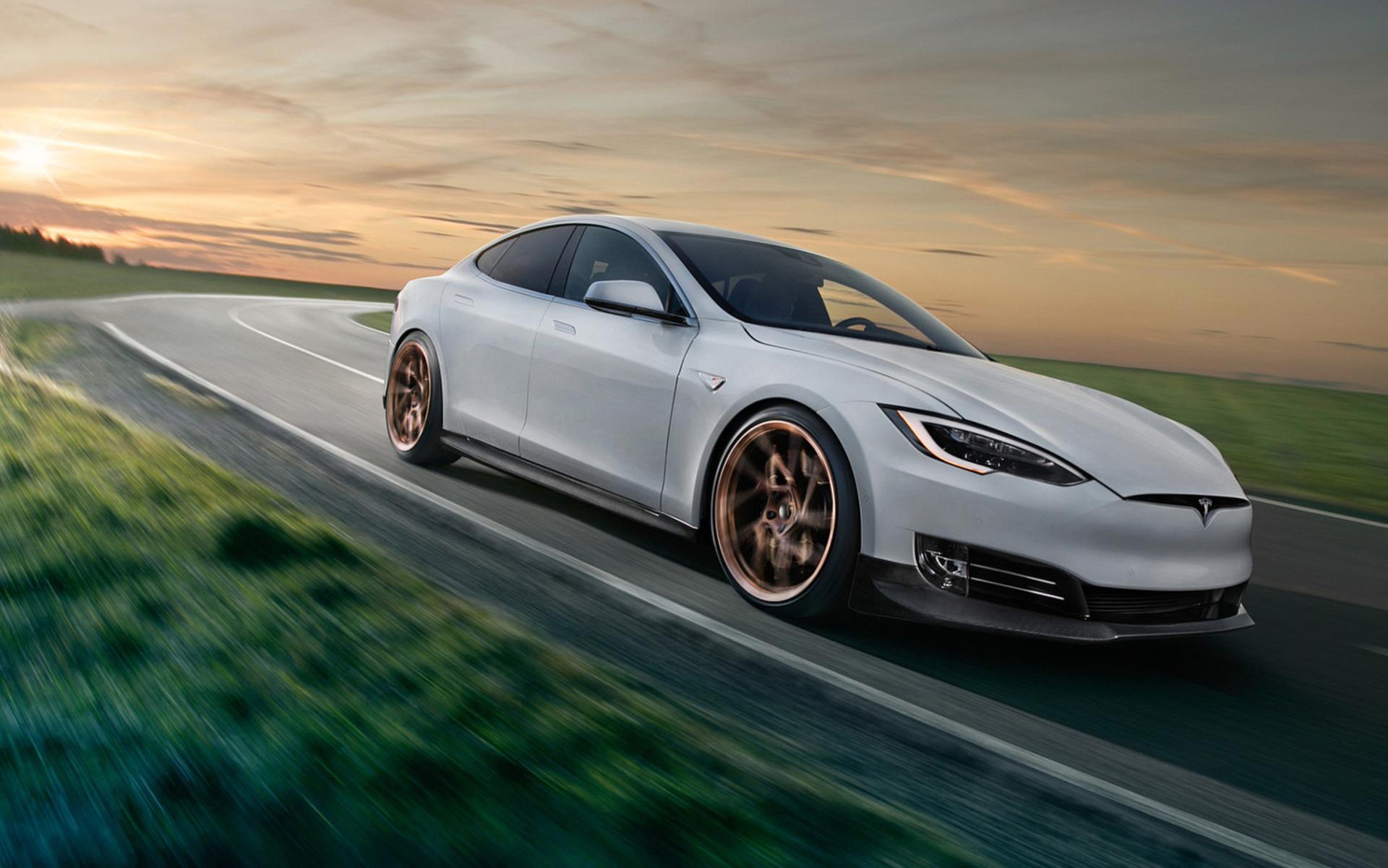 Tesla Model S P100D 2019
