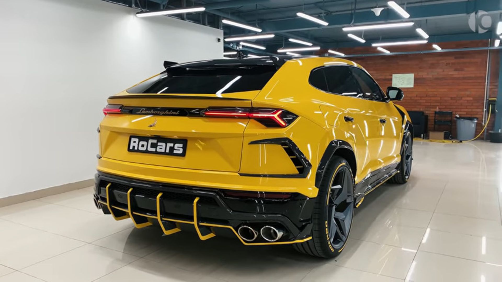 TopCar’s Lamborghini Urus 4