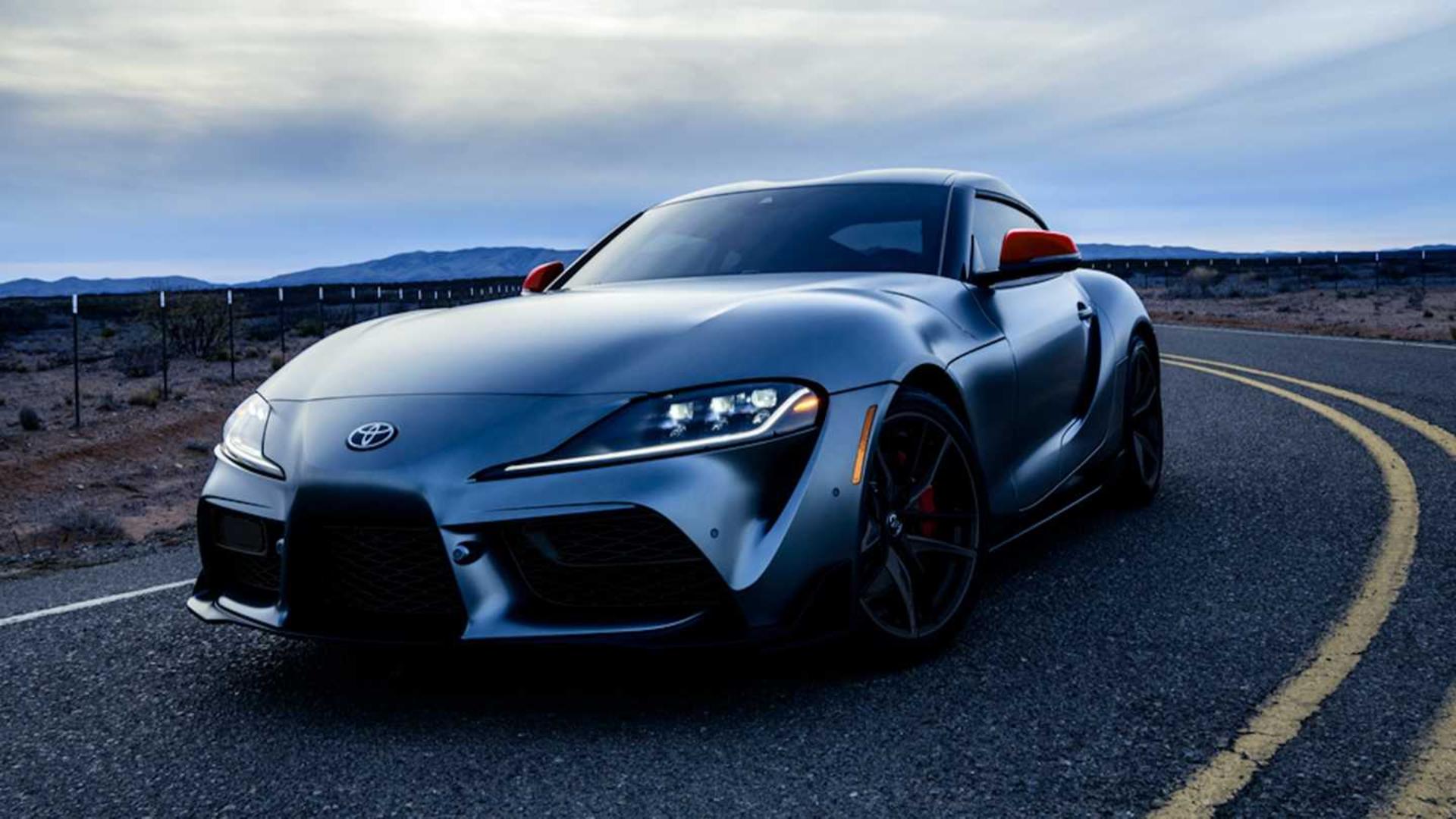 first-production-2020-toyota-supra-sold-at-auction