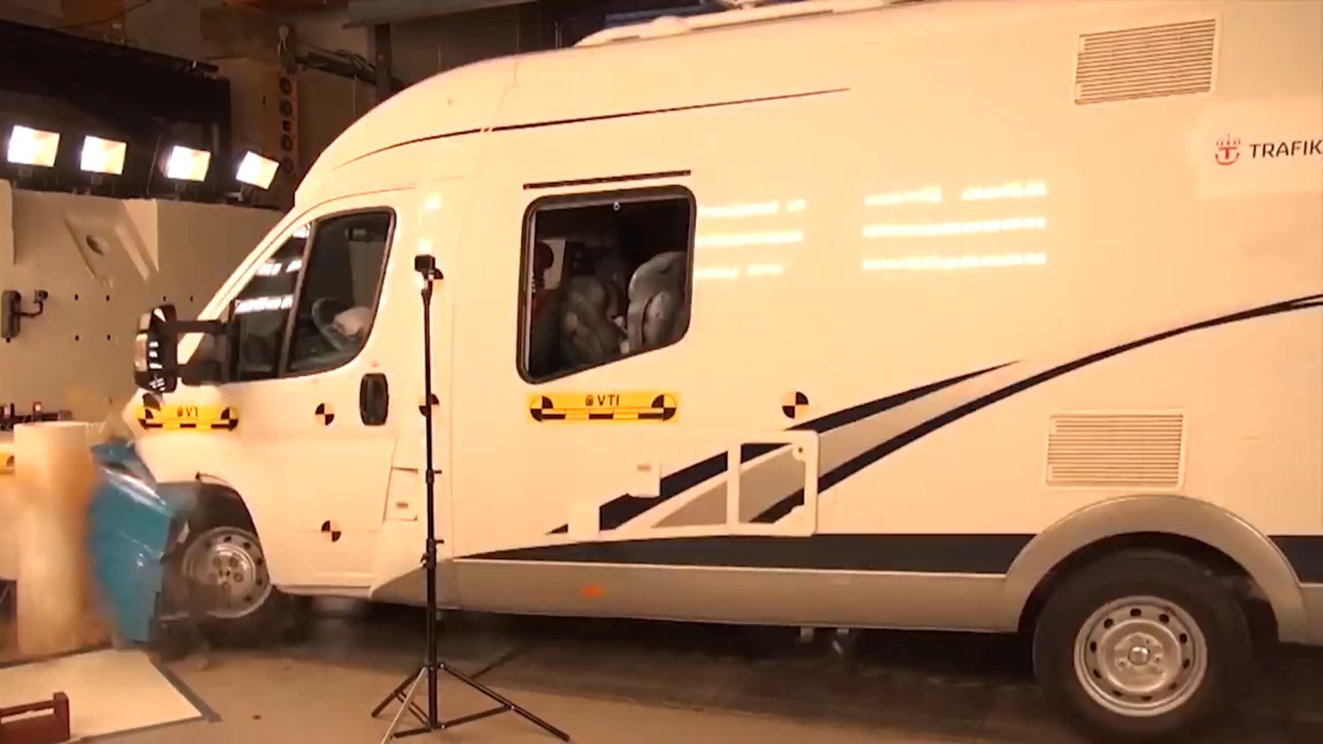 motorhome crash test 5
